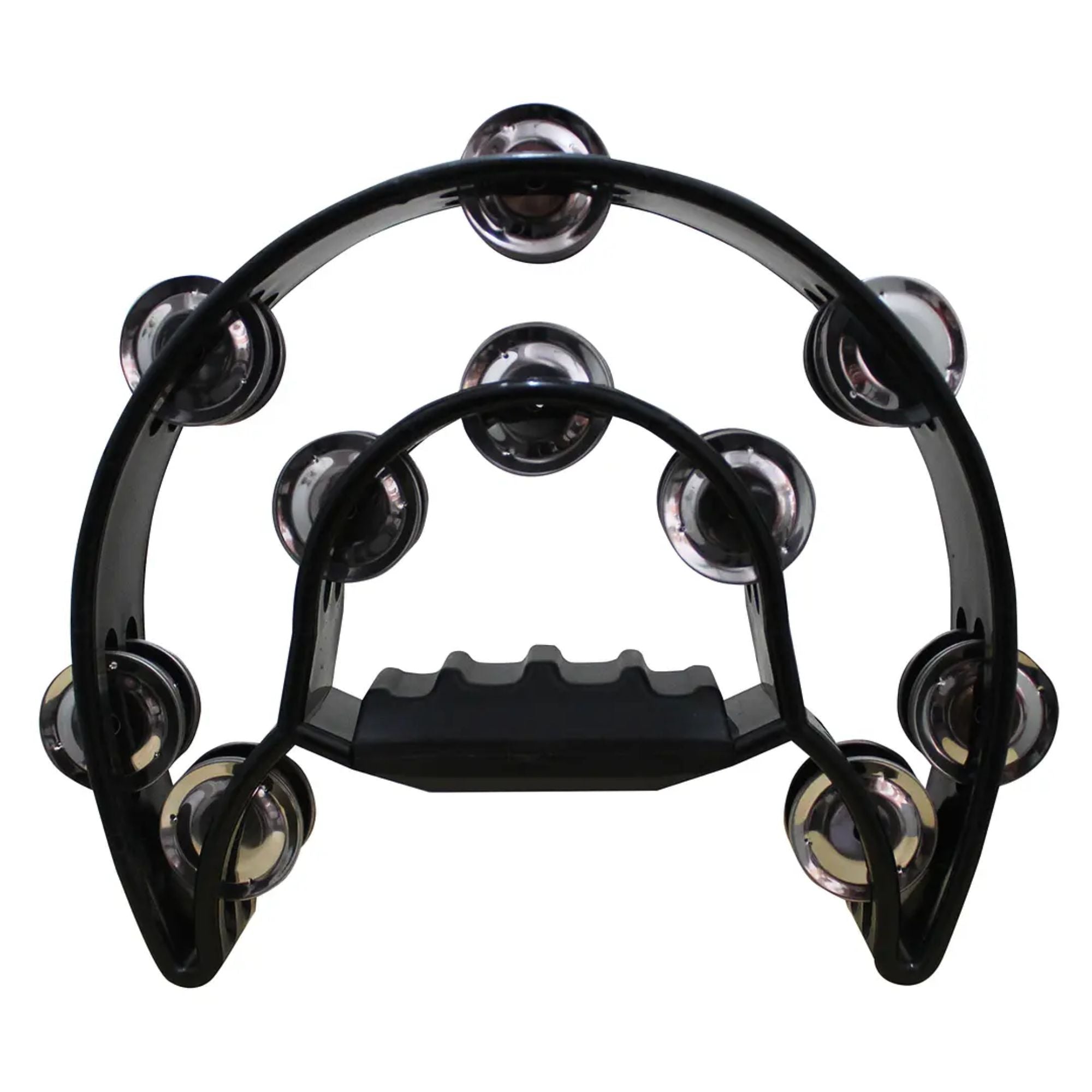 Pandero Media Luna Doble Allegro ALL1U Negro