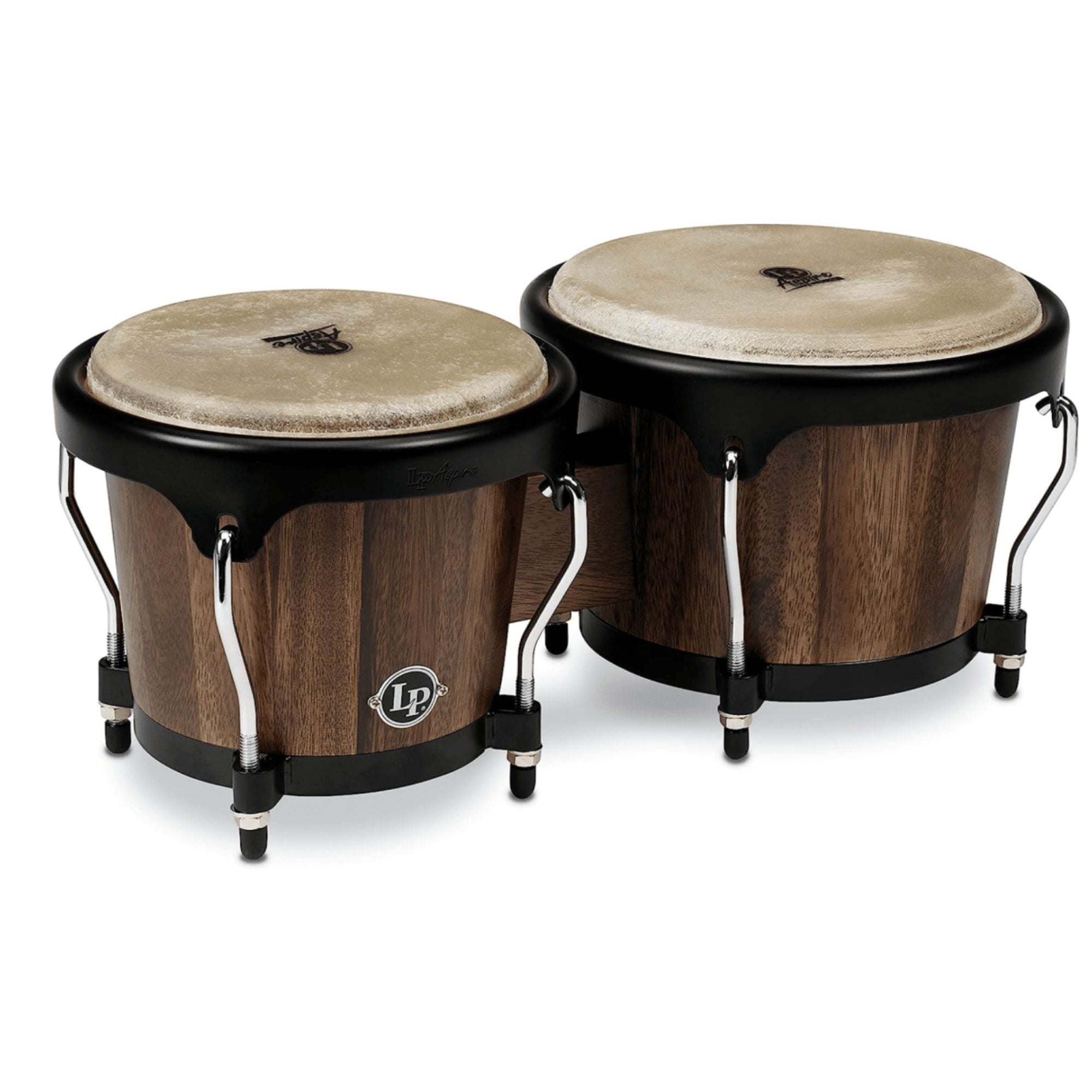 Bongo LP Aspire 6 3/4 y 8" SIAM WALNUT LPA601-SW