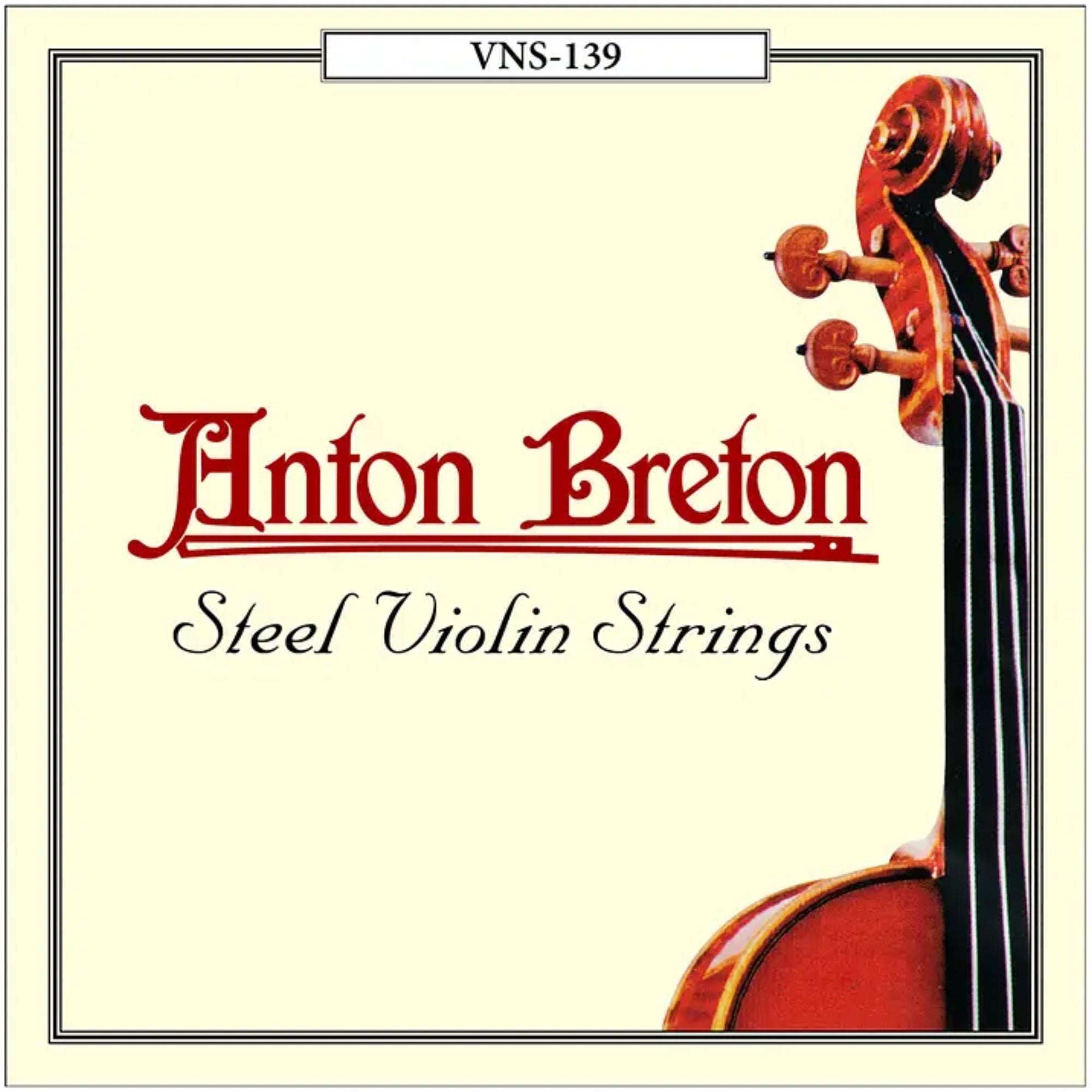 Set de Cuerdas Violín 1/4 Anton Breton VNS-139