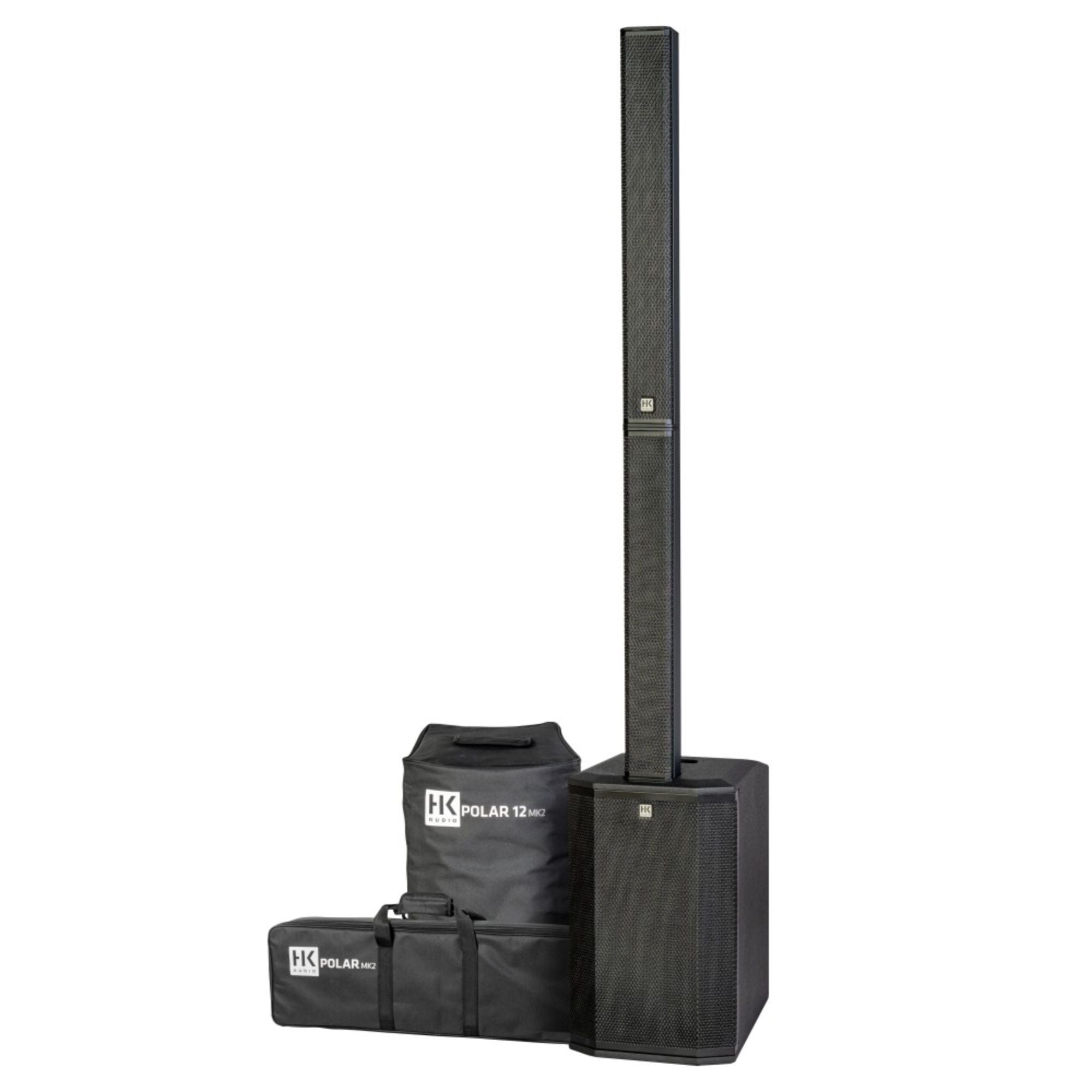 Sistema de Columna activa POLAR 12 MK2 Negro