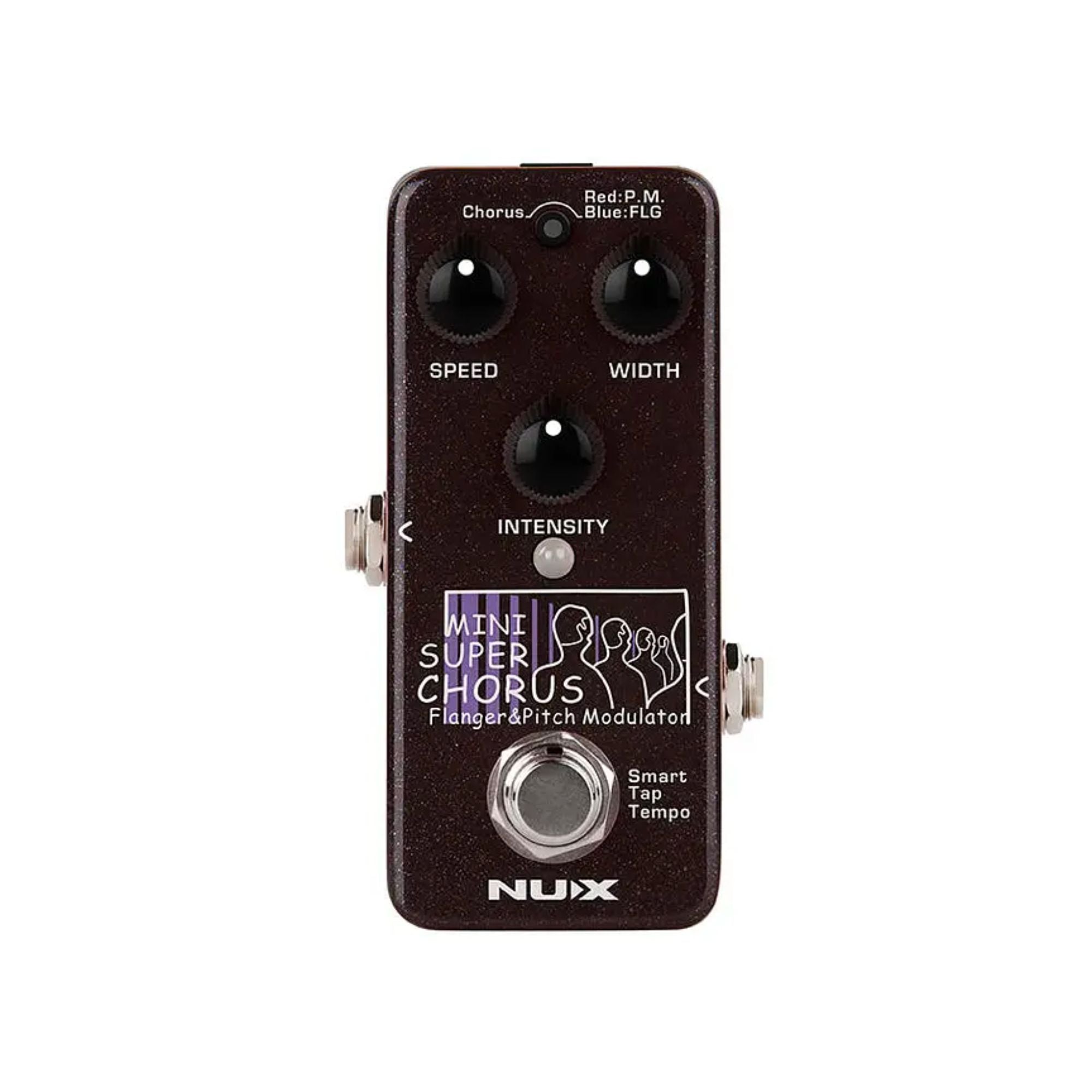 Pedal Efecto SCF Super Chorus Flanger & Pitch Modulation NUX NCH-5