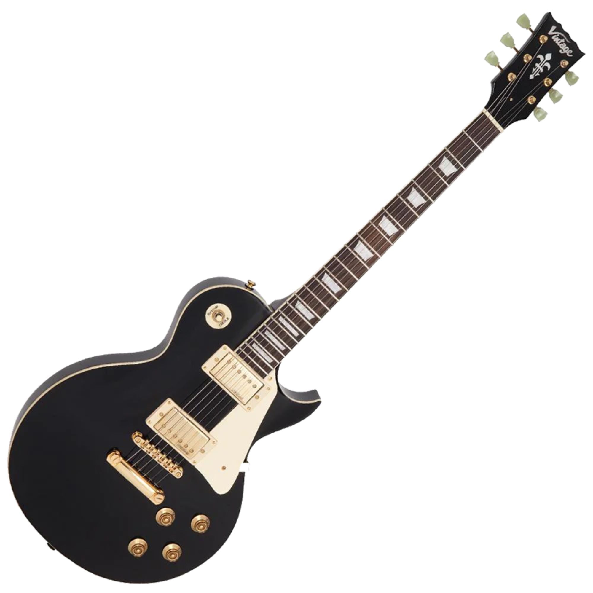 Guitarra Eléctrica Les Paul Vintage V-100 BB Black