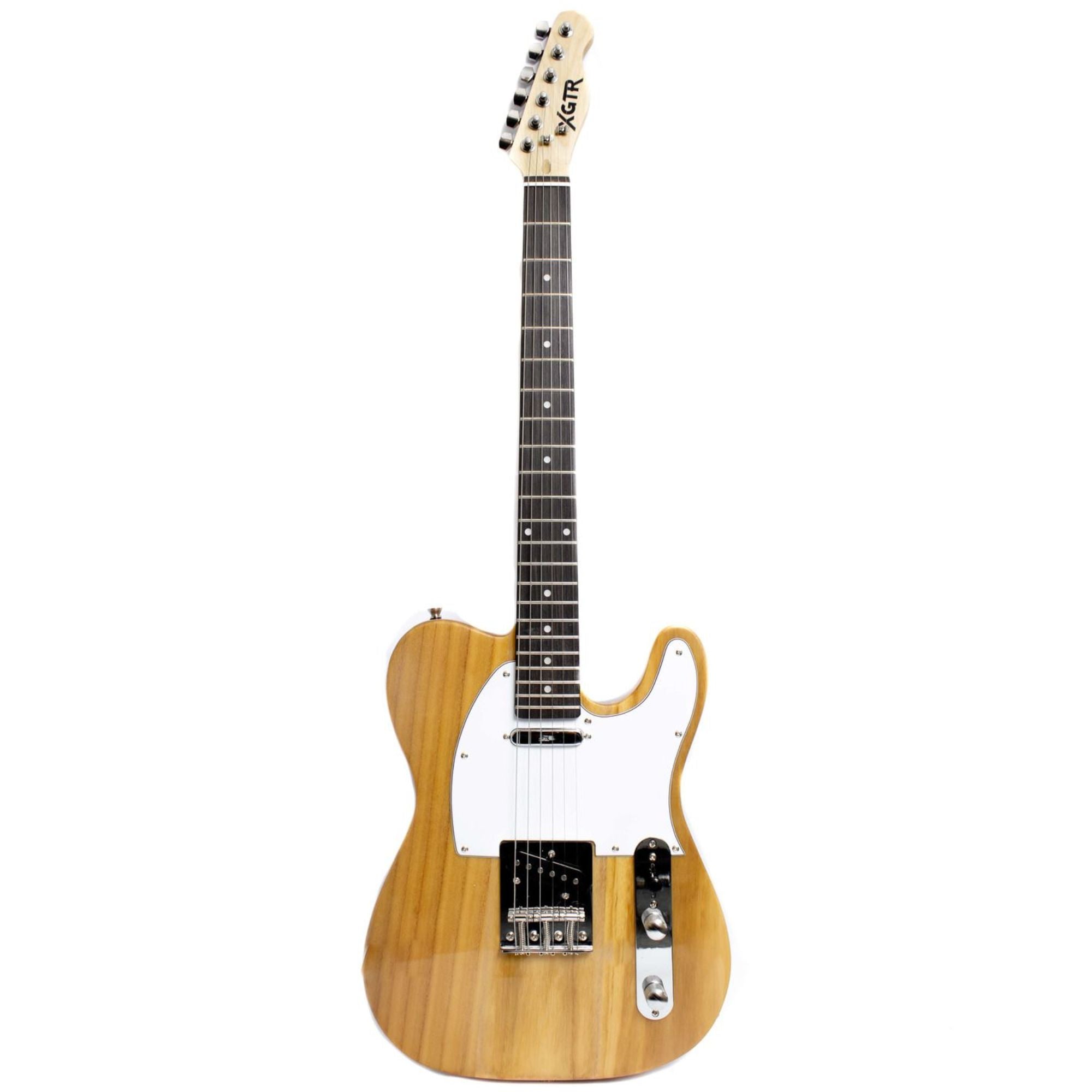 Guitarra Electrica XGTR Telecaster Natural TL100-NT