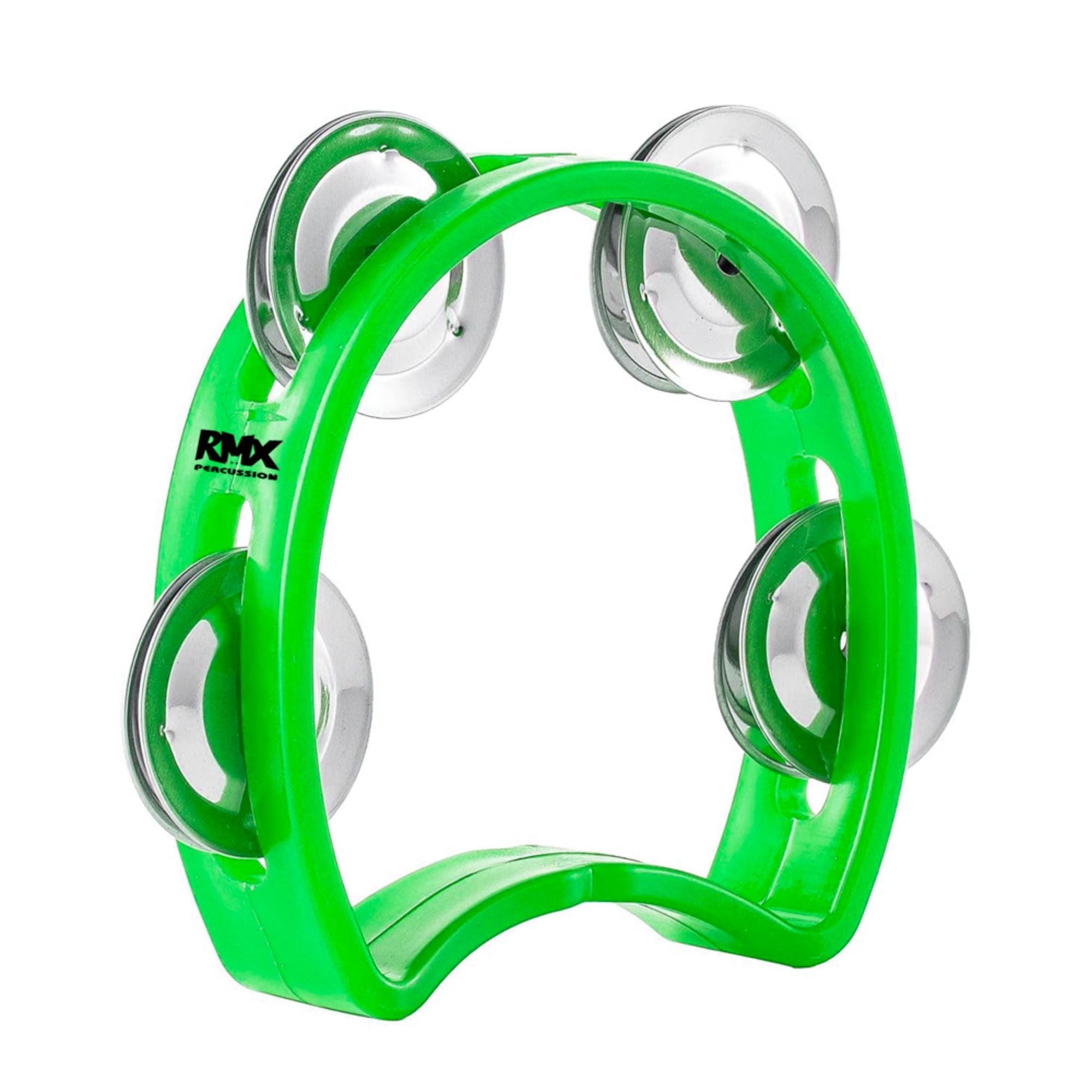 Pandero 4" Plastico RMX TW-4 GR Verde
