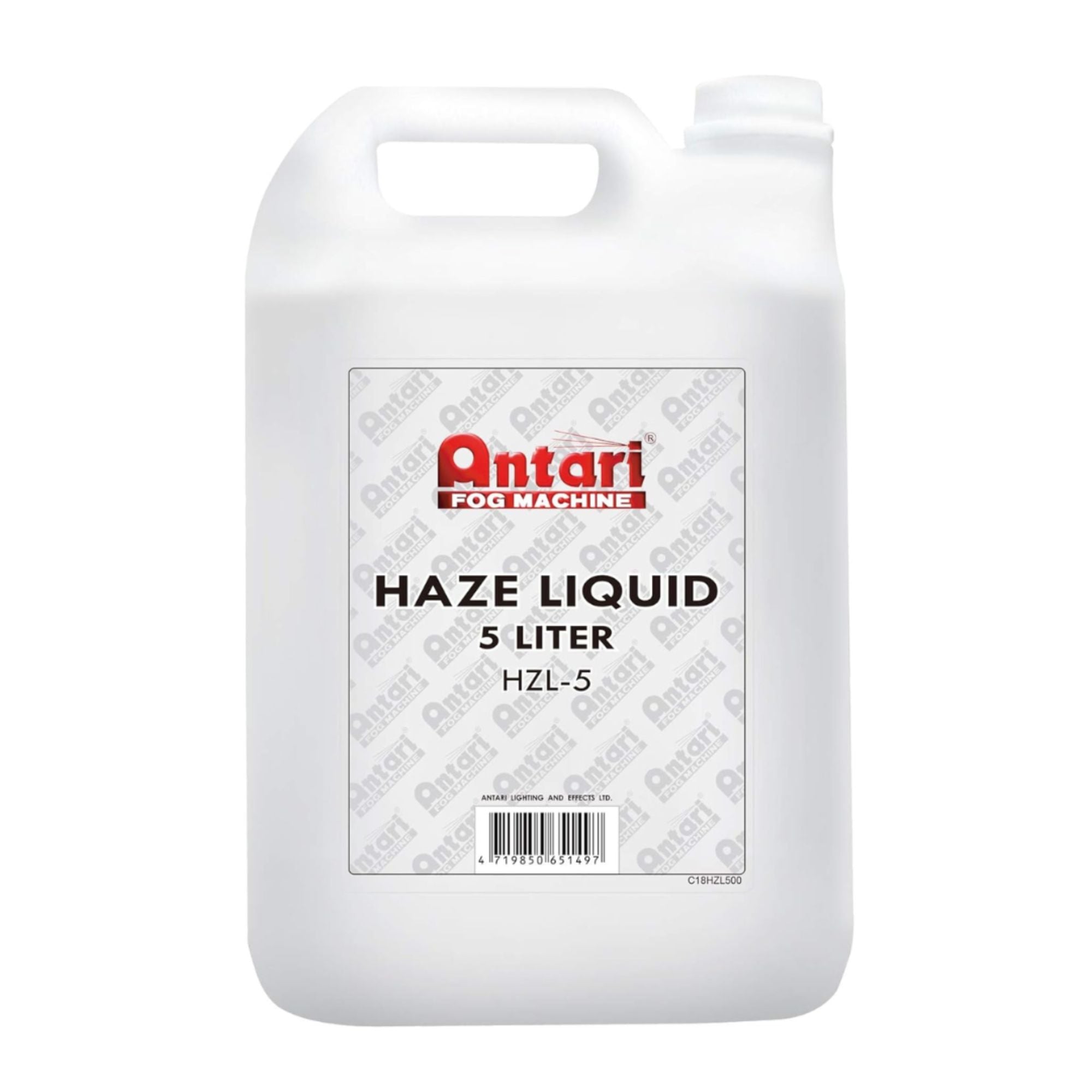 Liquido Hazer Base Aceite 5 Lts. HZL Antari IN-10046