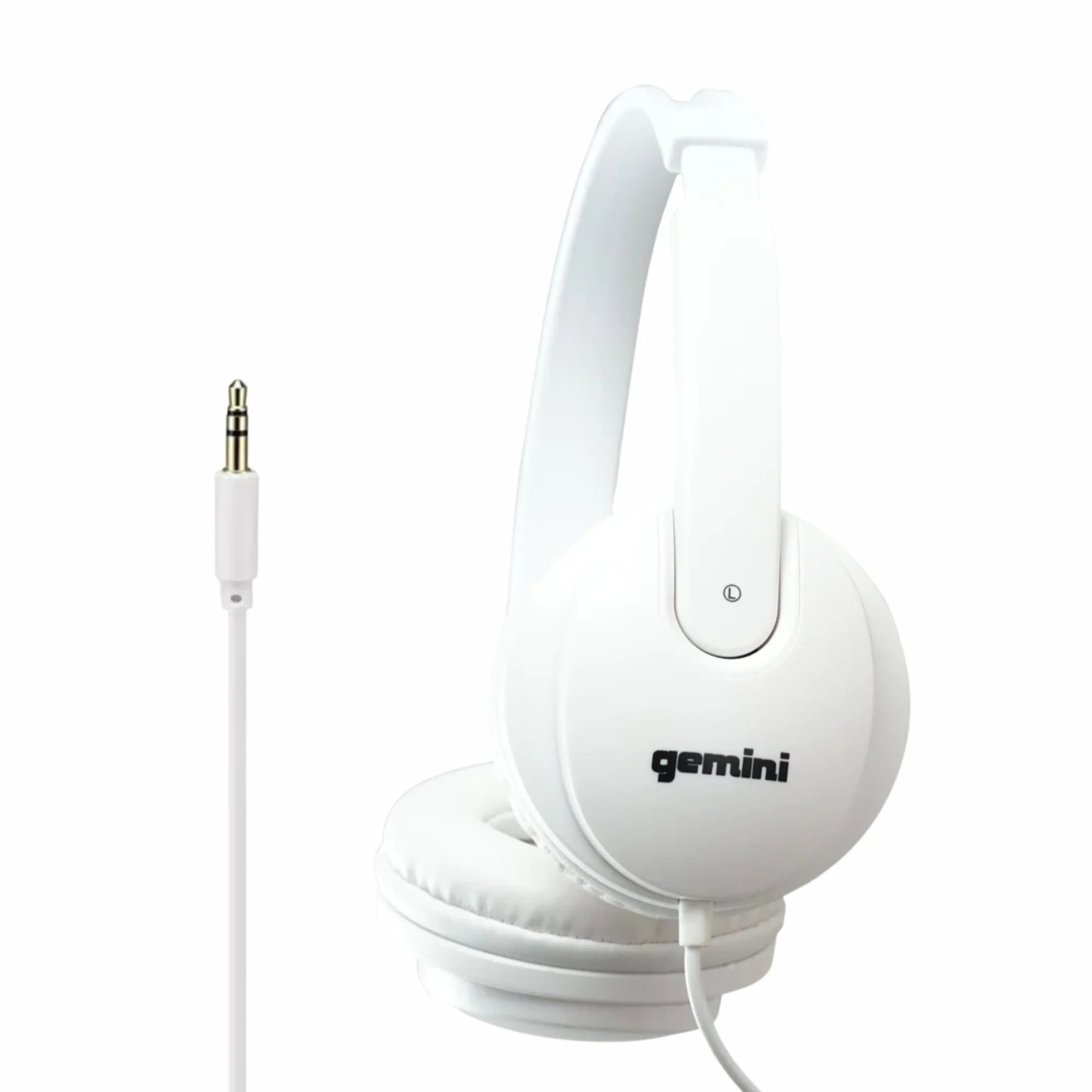 Audifonos Dj Cerrados Gemini DJX-200WH