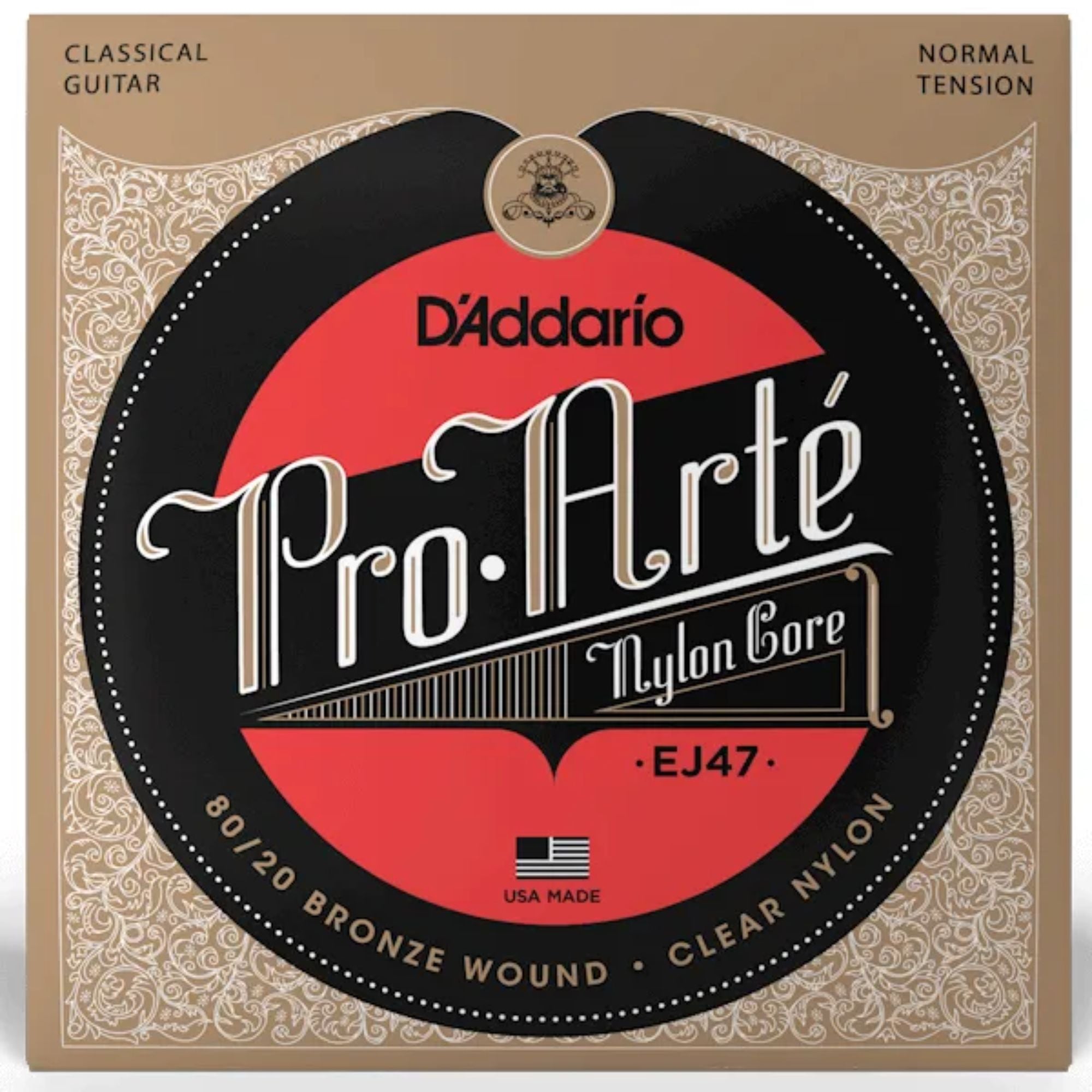 Set de Cuerdas Guitarra Clásica D"Addario EJ47