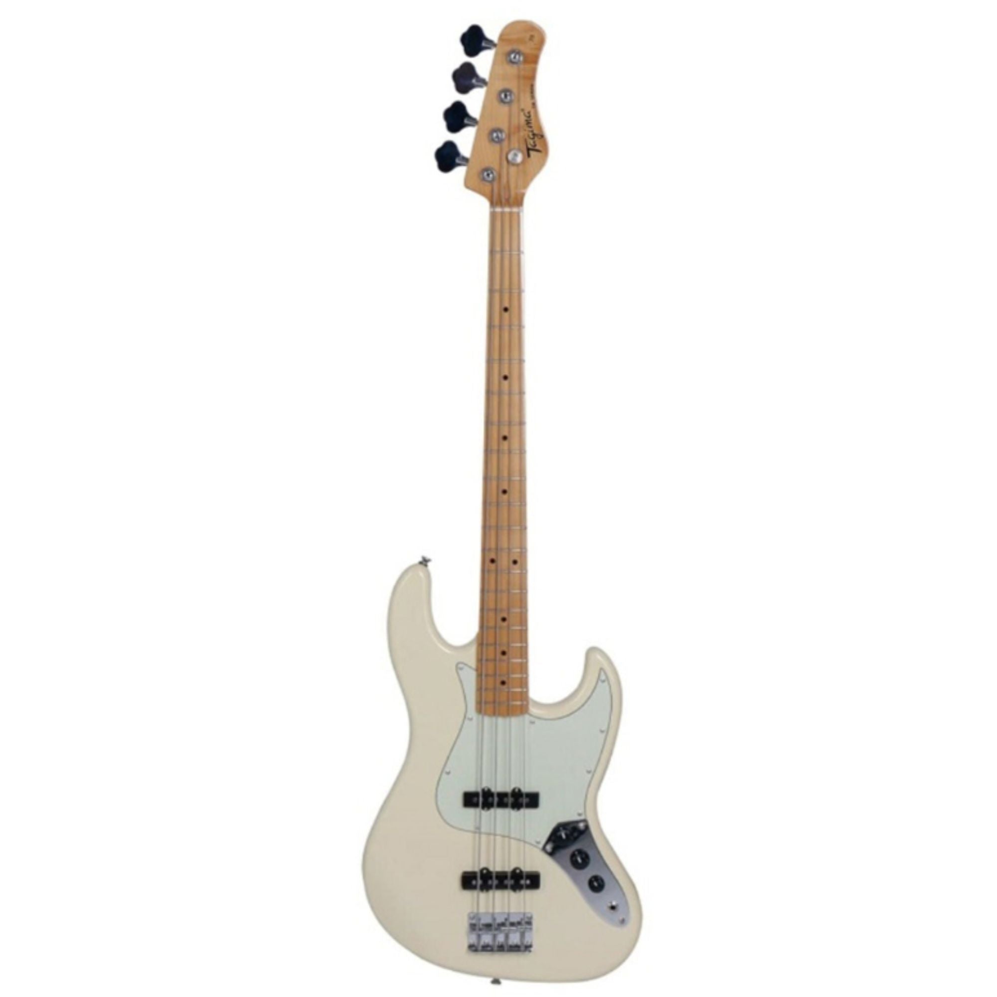 Bajo Eléctrico 4 Cuerdas Tagima TW-73 OLIMPYC WHITE OWH L/WH