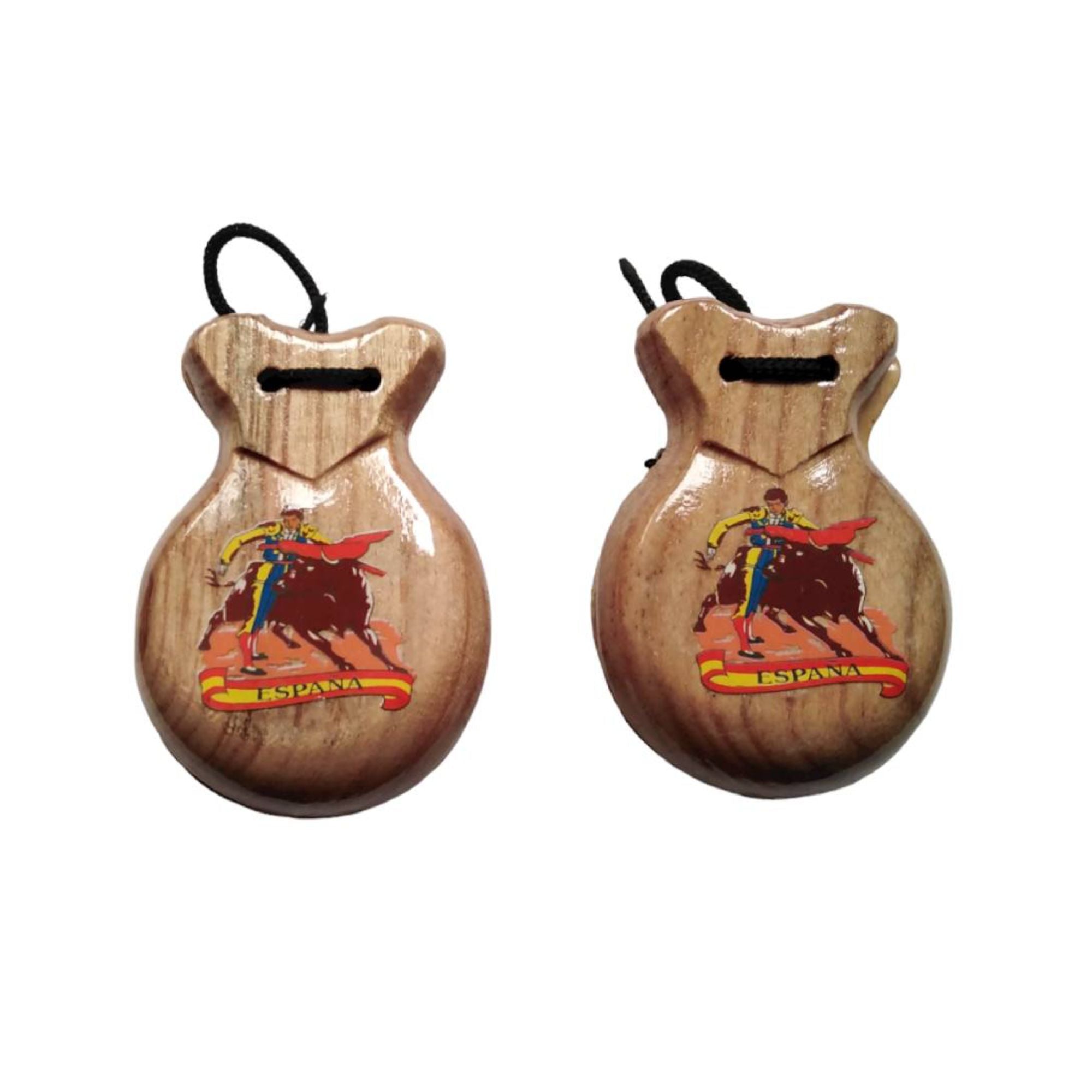 Castañuela Madera GCR