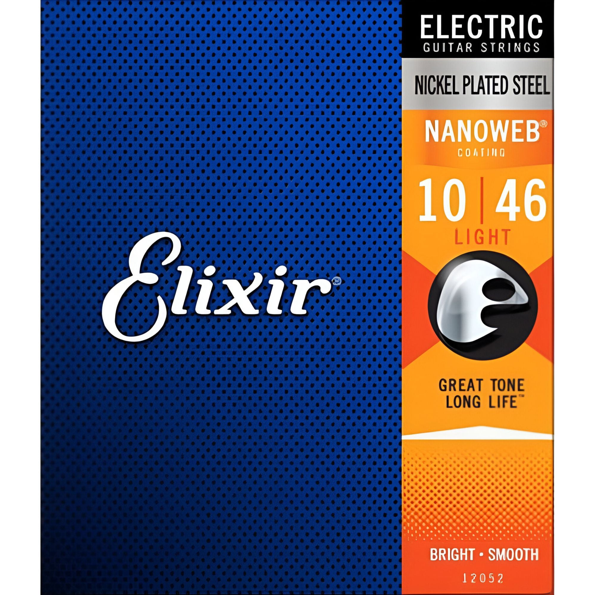 Set de Cuerdas Guitarra Eléctrica 010-046 Elixir Nanoweb 12052