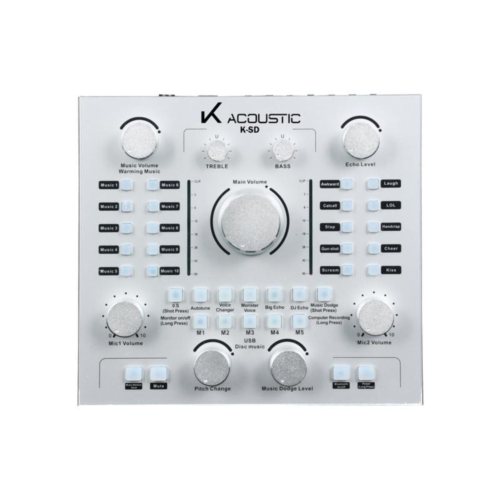 Interfaz Multiple Mixer K-Acoustic K-SD