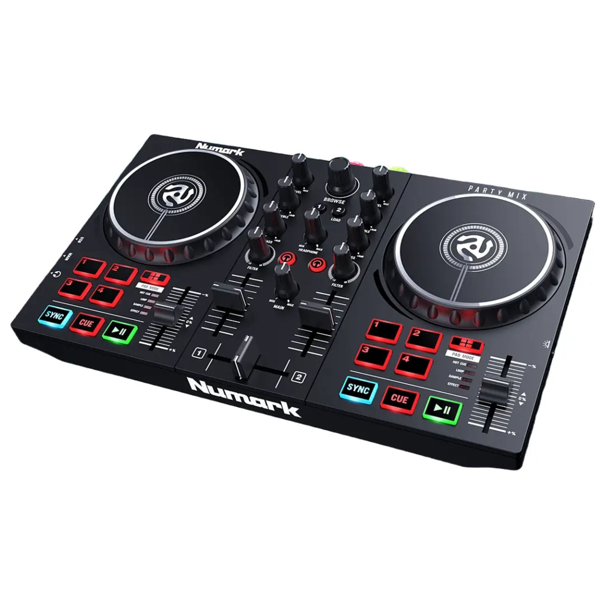 Controlador Djs Numark PARTYMIX C/Luces