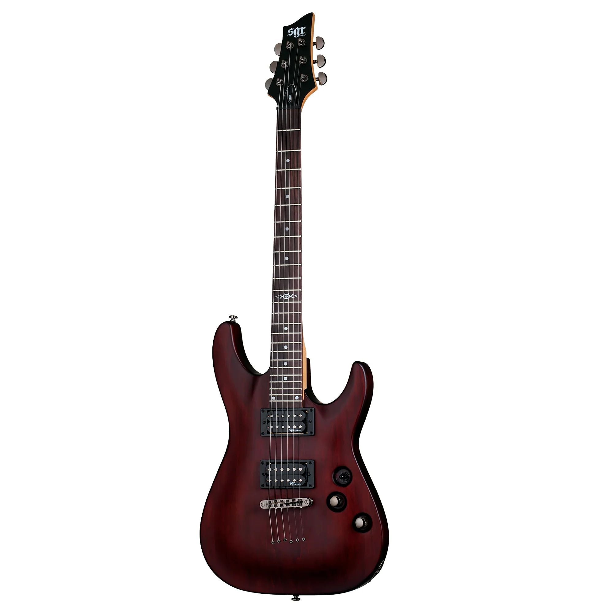 Guitarra Electrica SGR By Schecter C-1 Walnut Satin C1SGRWSN