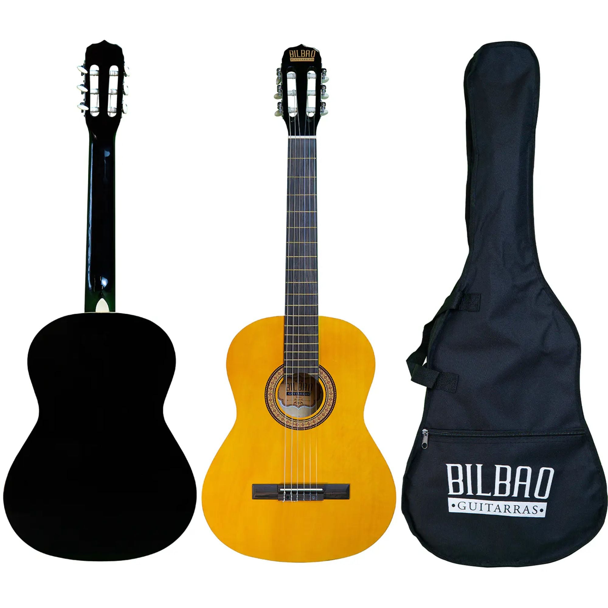 Guitarra Clasica Estudio 39" Bilbao BIL-44NT