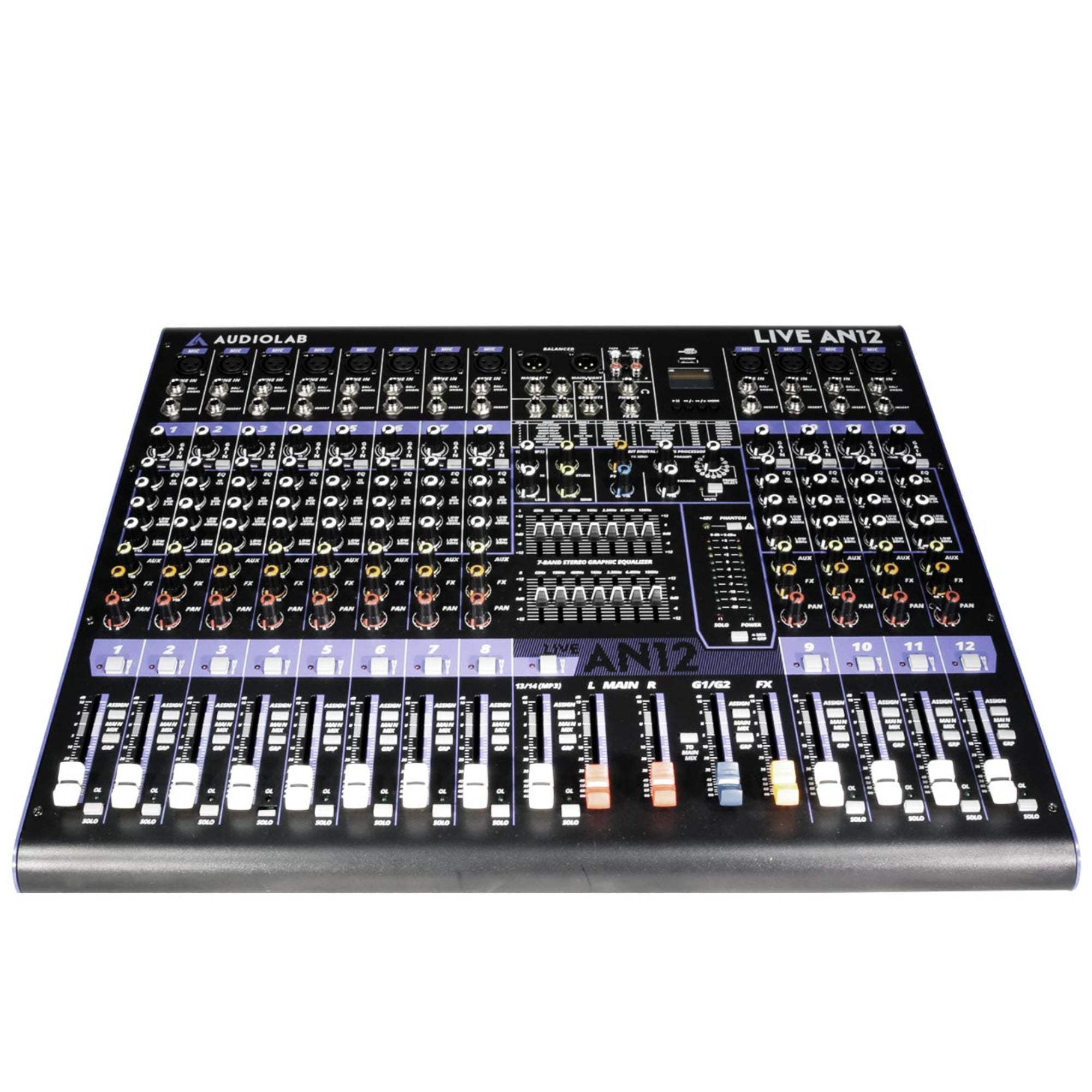 Mixer 12 Canales Audiolab LIVE AN12