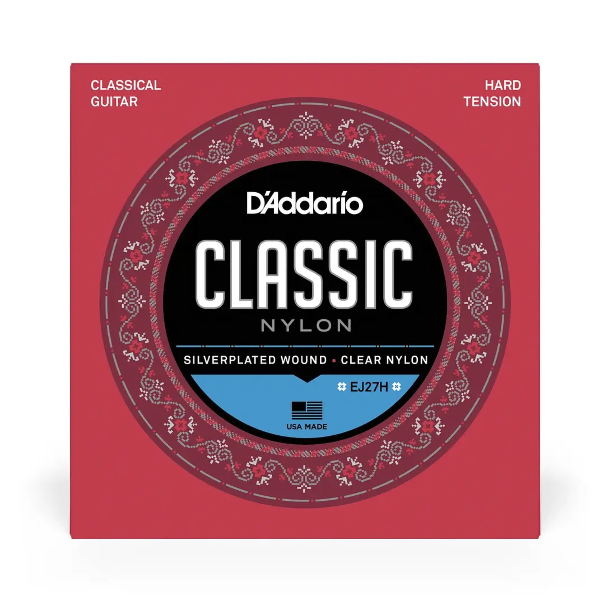 Set de Cuerdas Guitarra Clásica D”Addario EJ27H