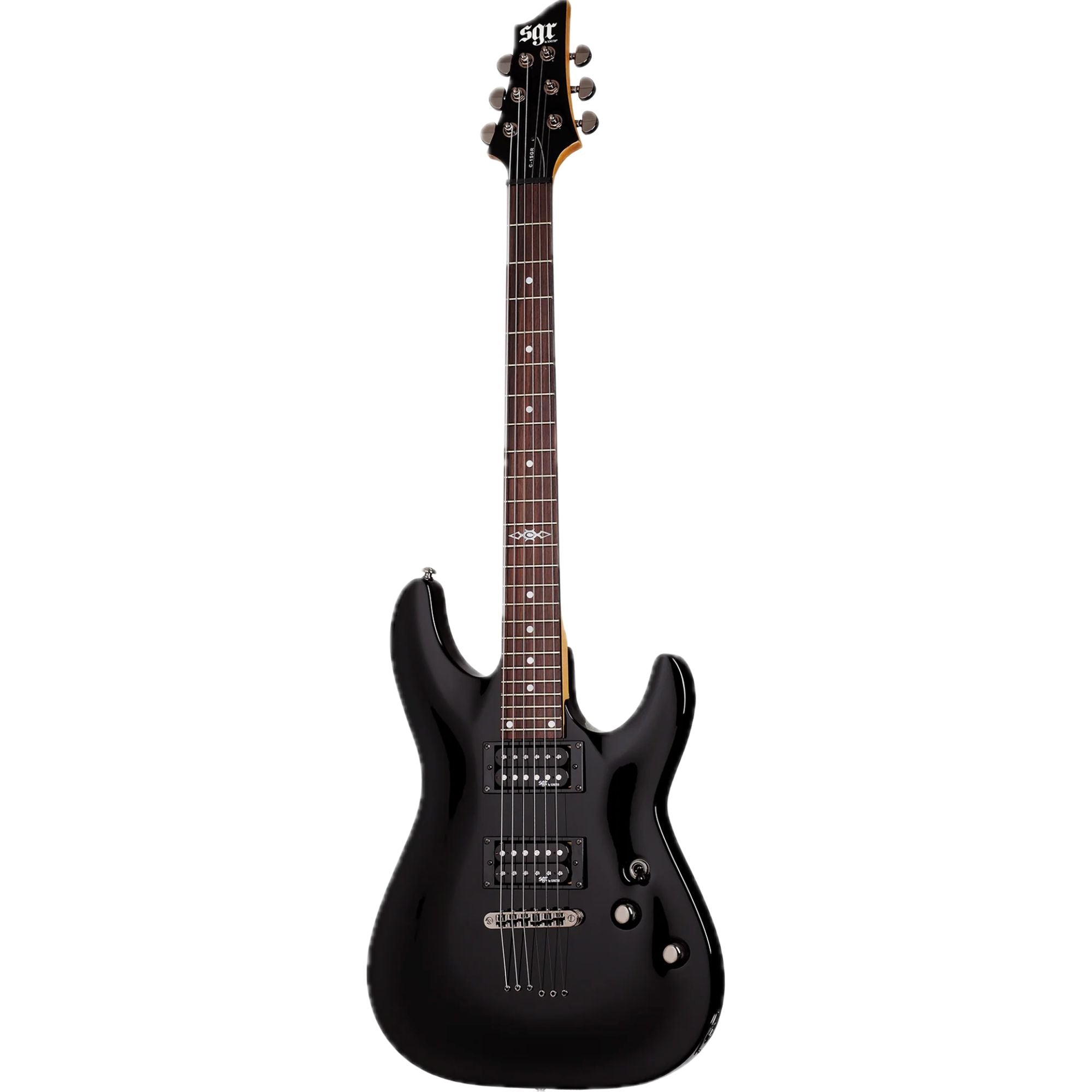 Guitarra Electrica SGR By Schecter C-1 Gloss Black C1SGRBLK