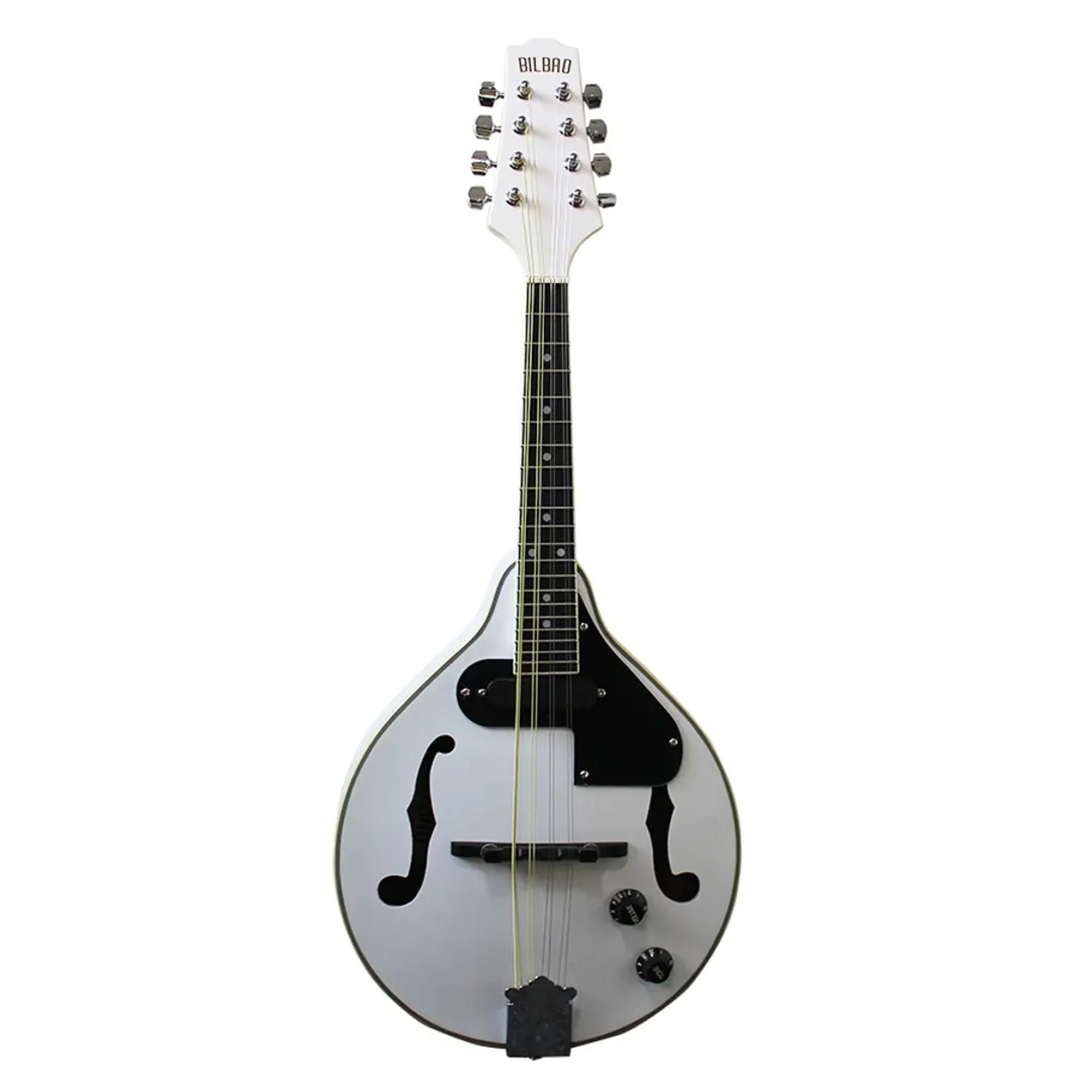 Mandolina E/A Bilbao M30 T-WH Blanca