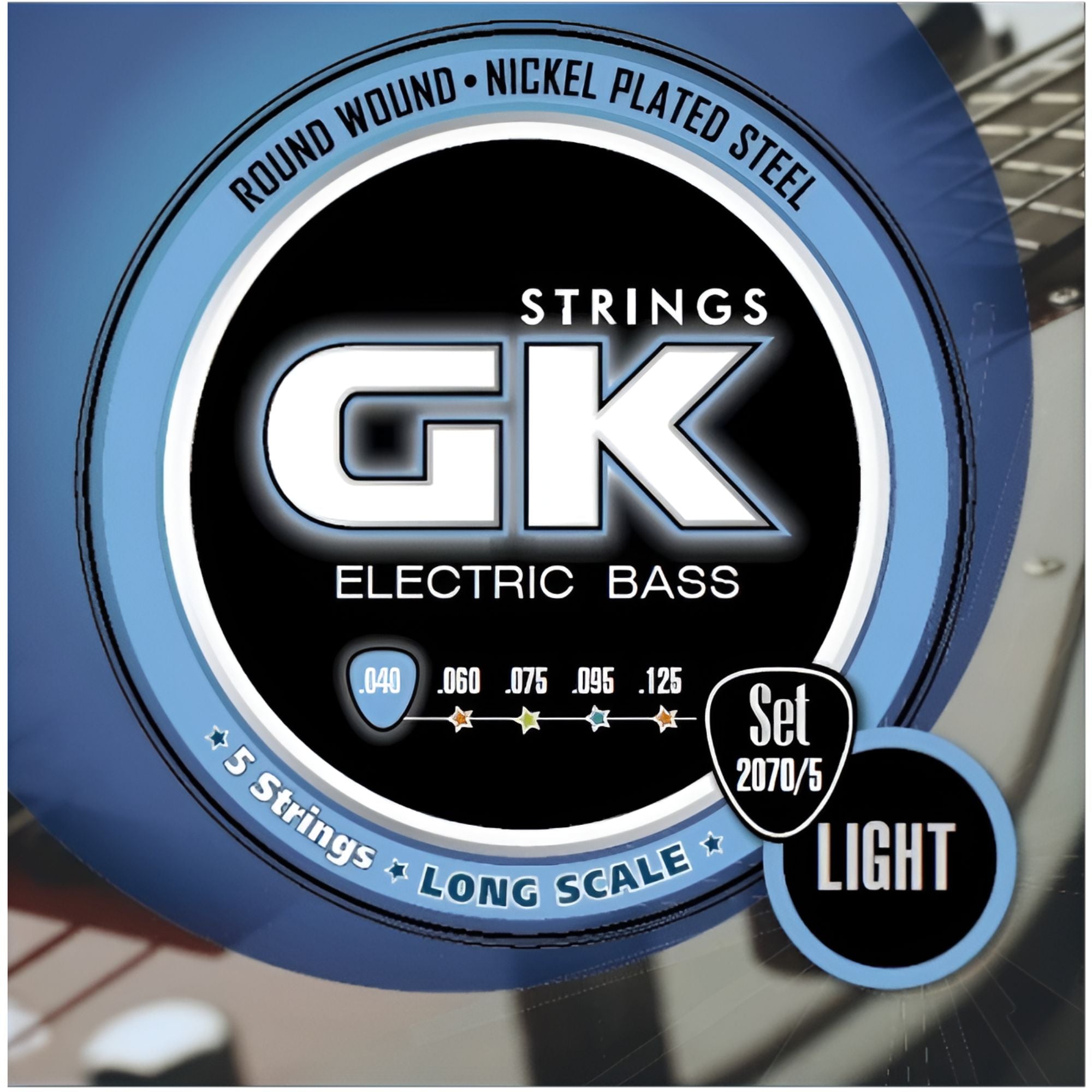 Set de Cuerdas Bajo 5C GK 2070-5