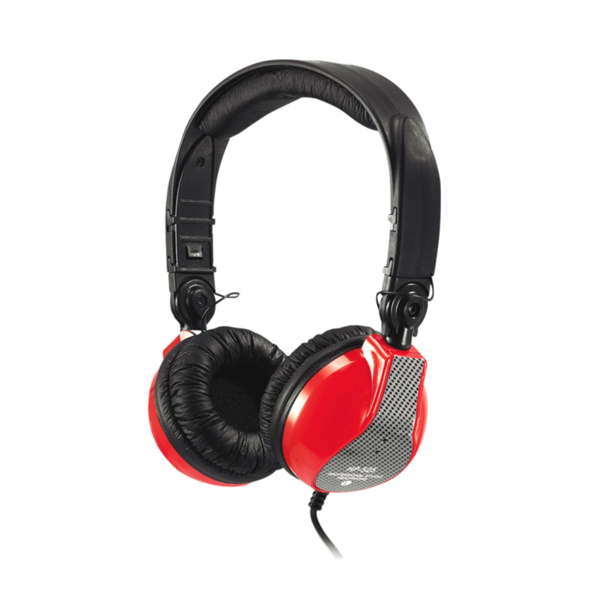 Audífonos Djs JTS HP-525 Red
