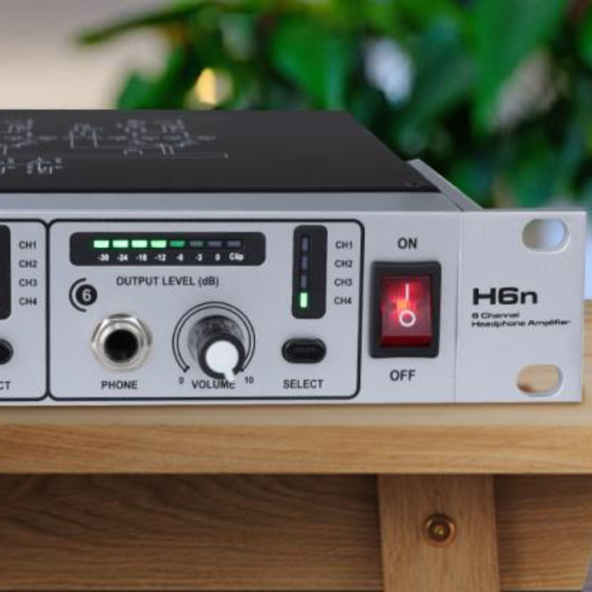 Amplificador de Audifonos 6C Alctron H6N