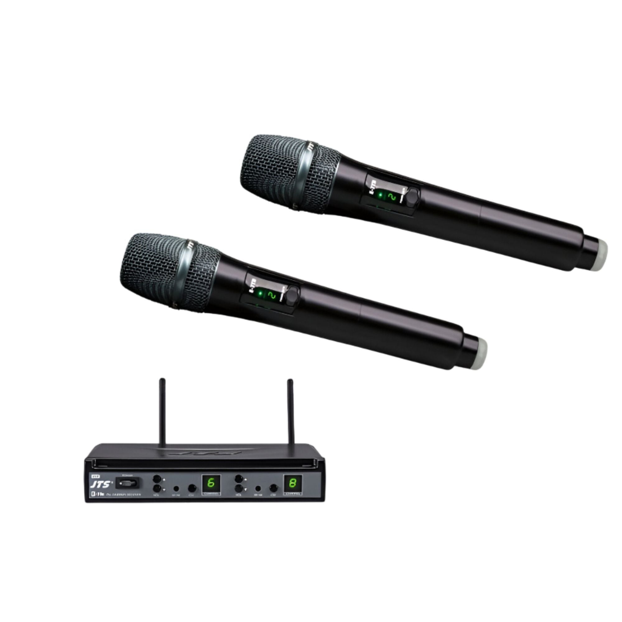 Micrófono Inalámbrico Doble Mano JTS E7DU/E7TH