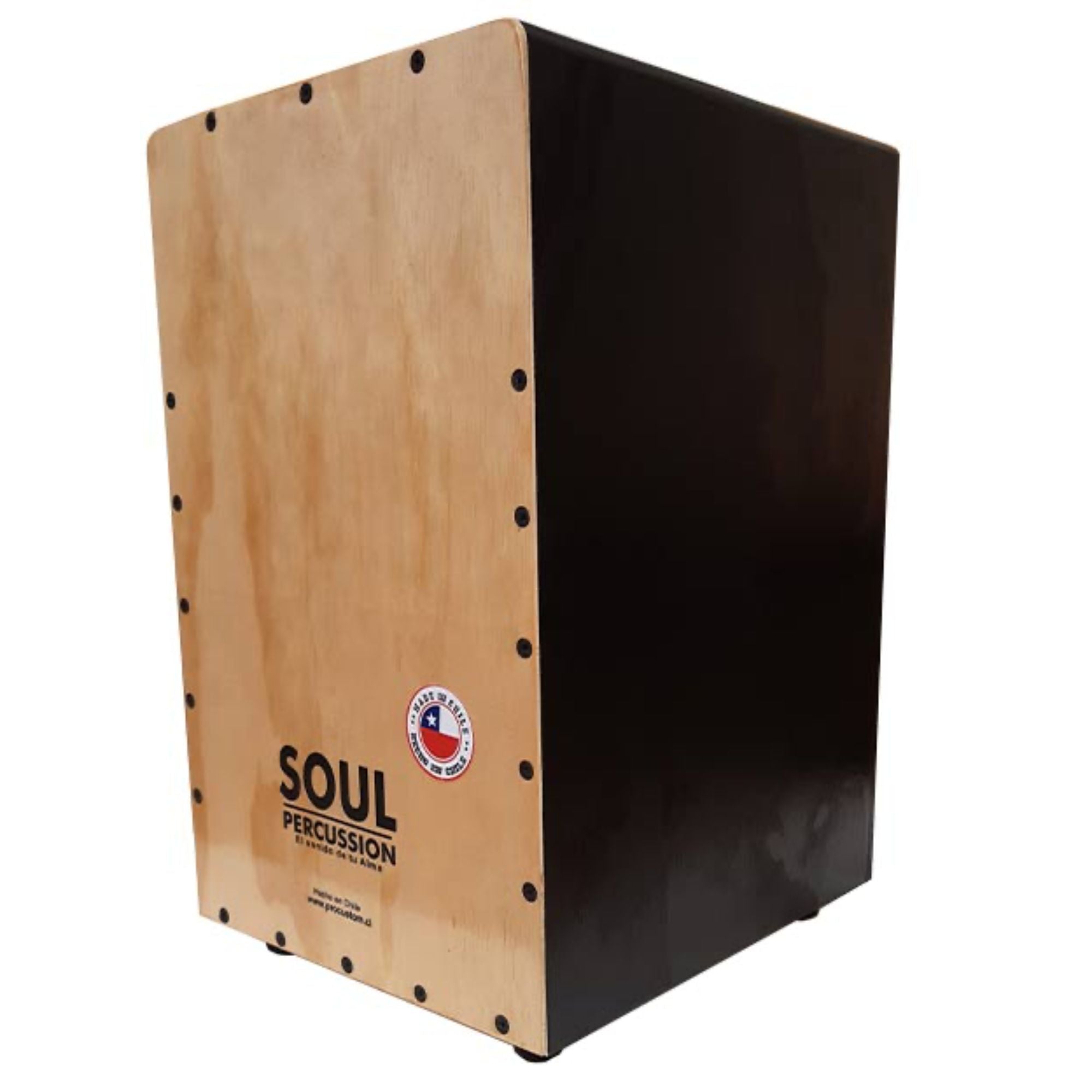 Cajón Peruano Negro Soul Percussion PER-30020