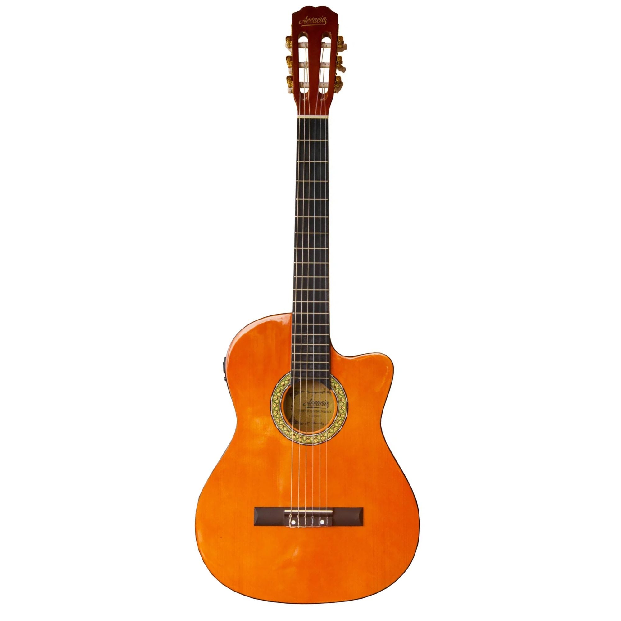Guitarra E/A Nylon Accacia CG-209CE