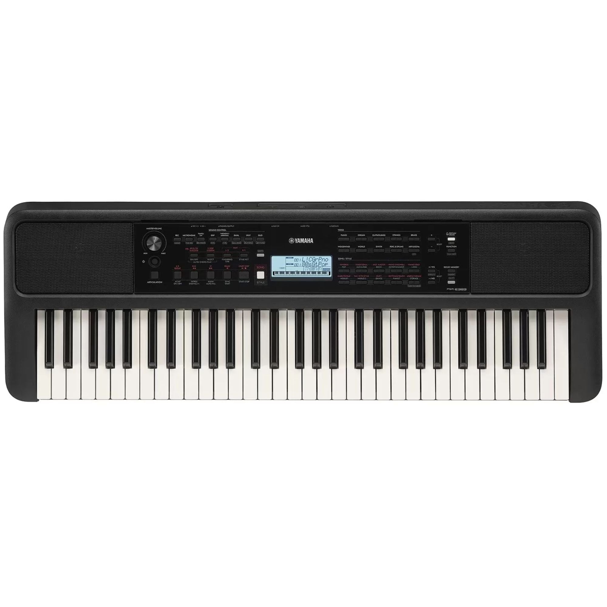 Teclado Yamaha PSRE-383 C/Transformador