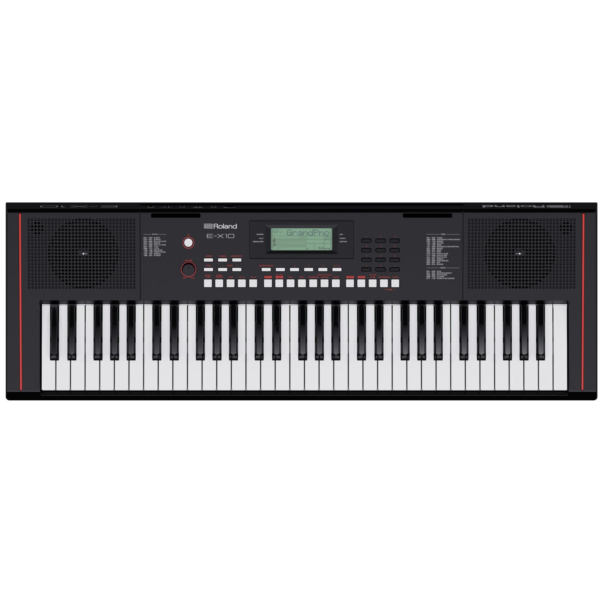 Teclado Arranger Roland E-X10