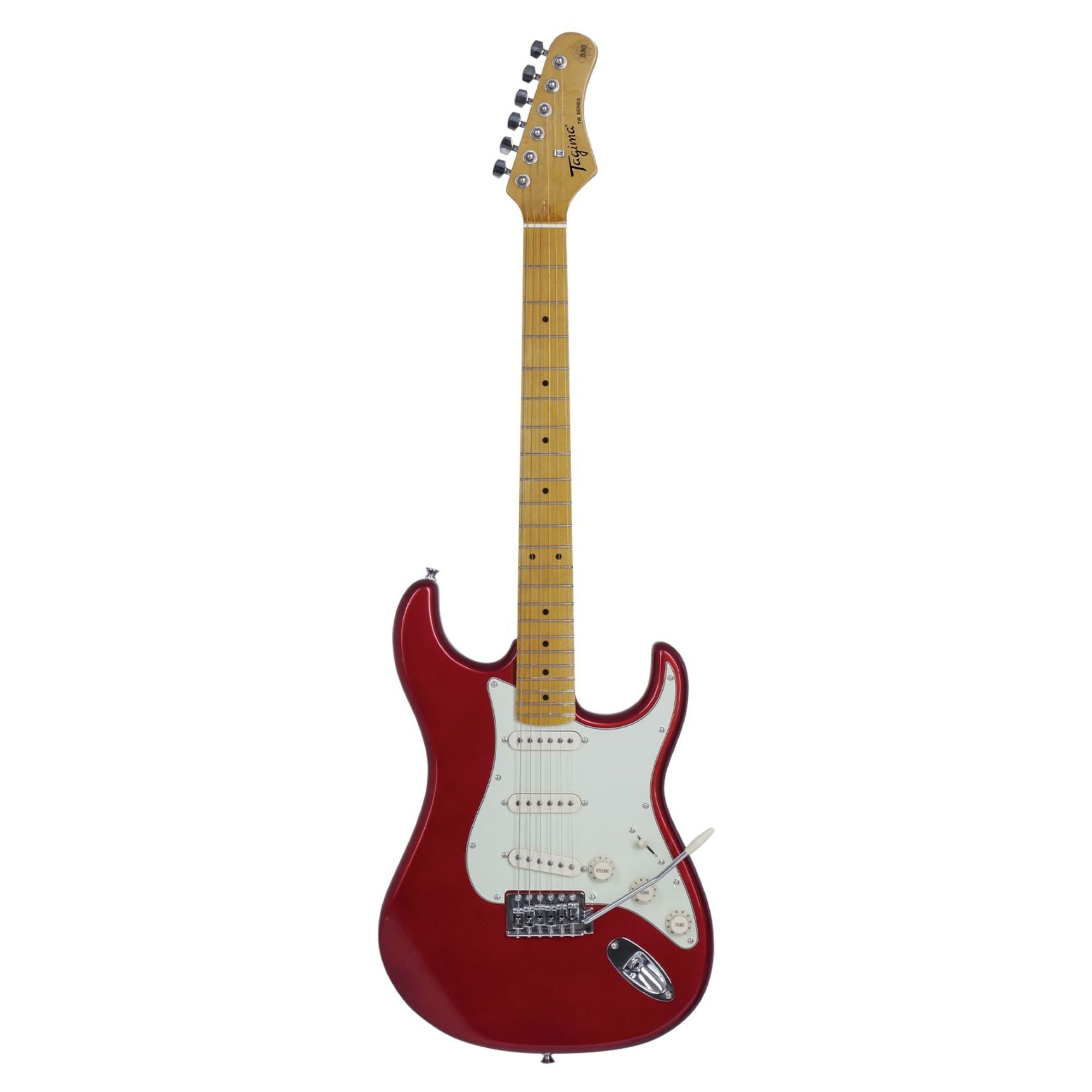 Guitarra Eléctrica Tagima TG-530 MR L/MG METALLIC RED