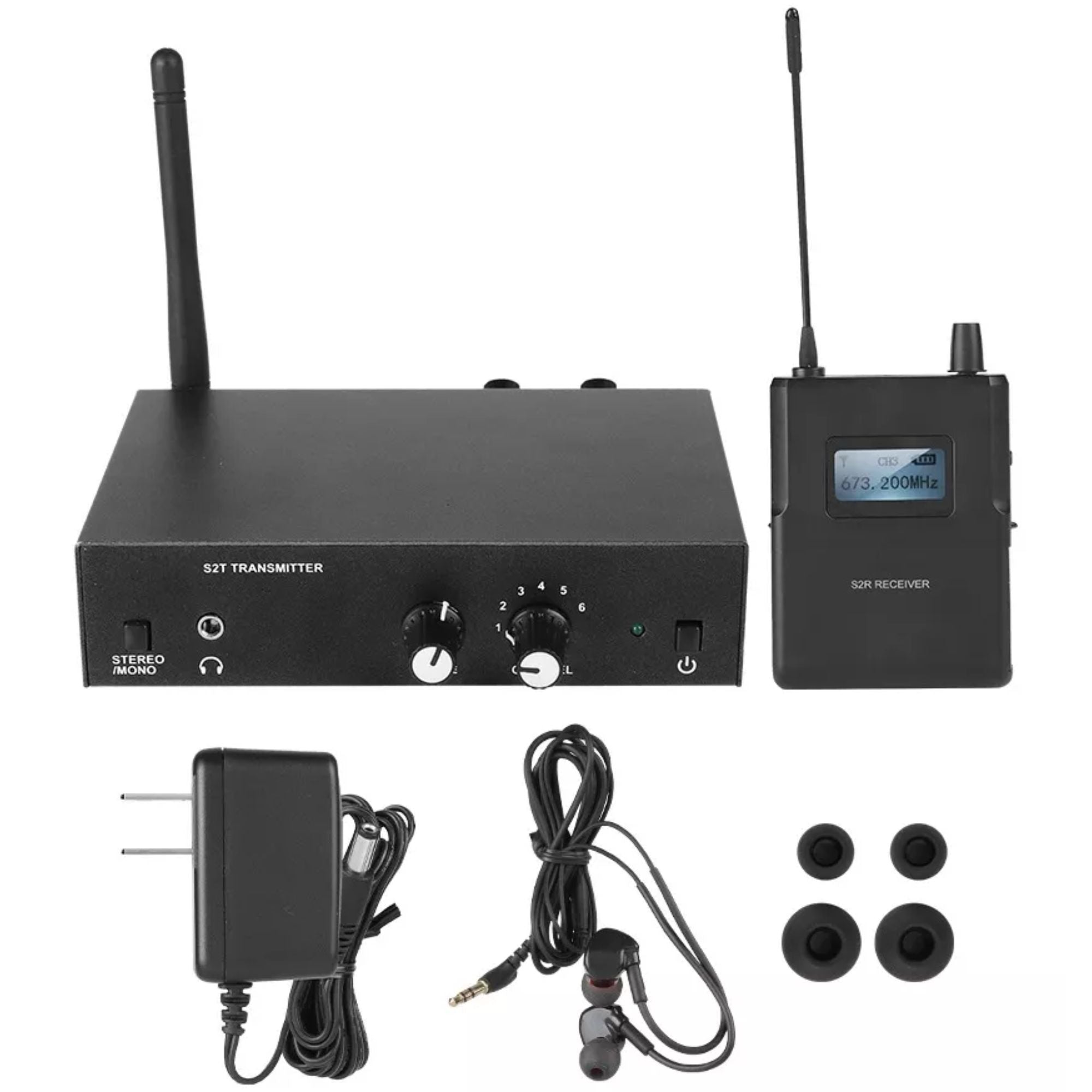 Sistema Monitoreo In Ear ANLEON S2