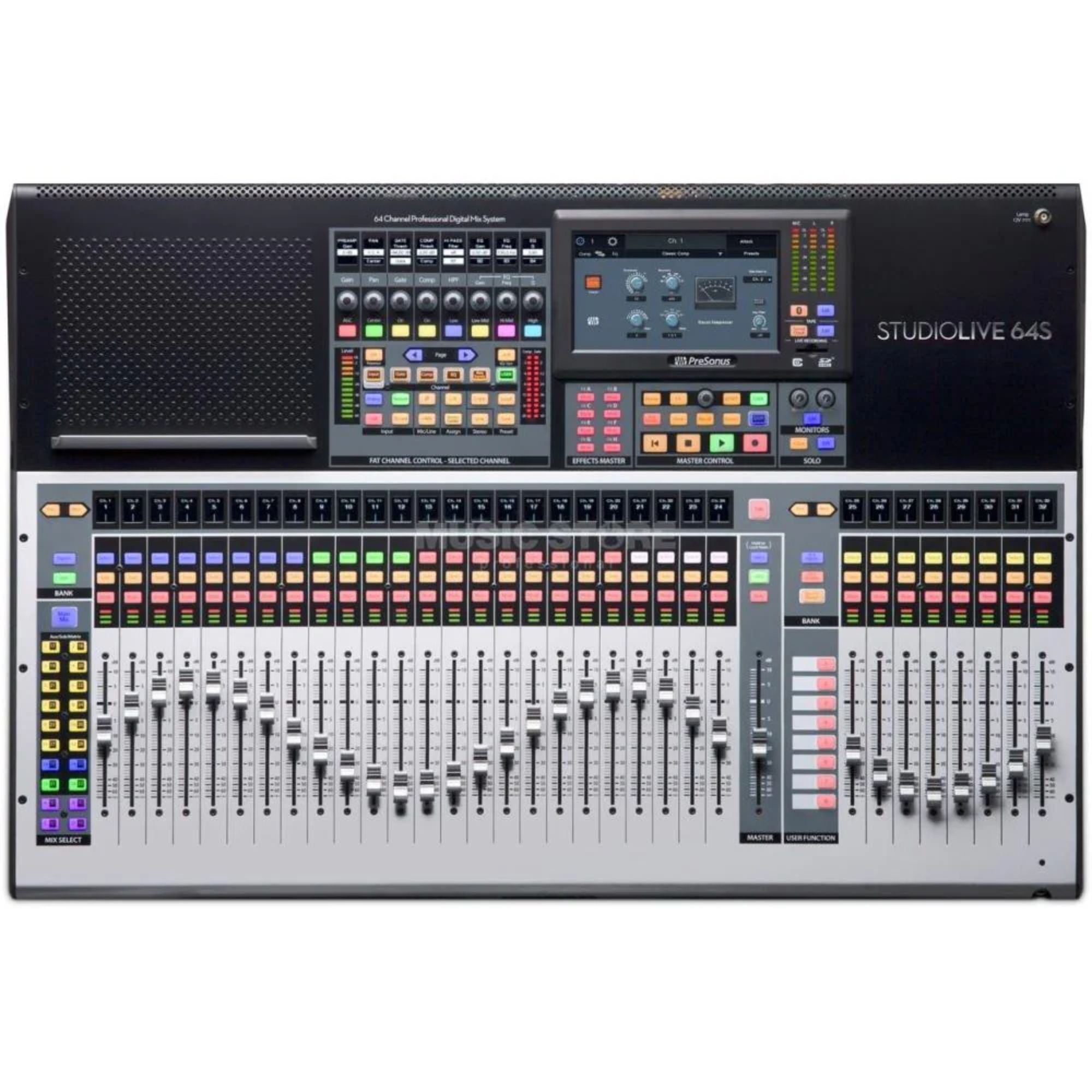 Consola de Audio Digital 64 canales Presonus StudioLive 64S III