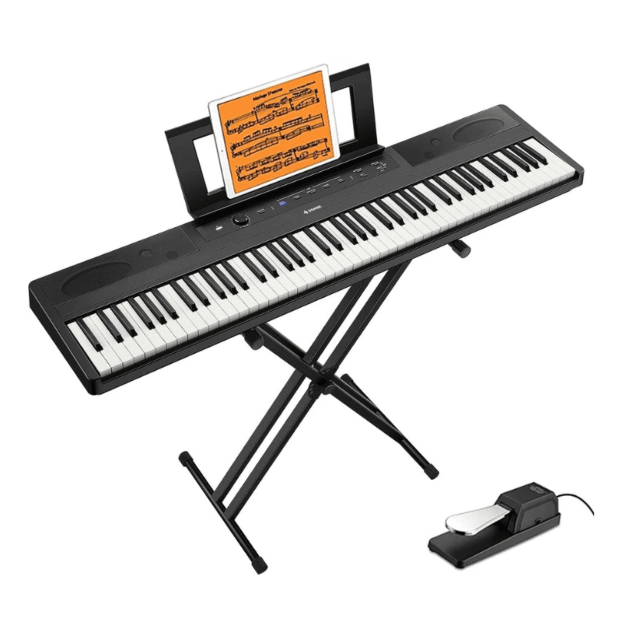 Piano Digital 88 Teclas Donner DEP-45