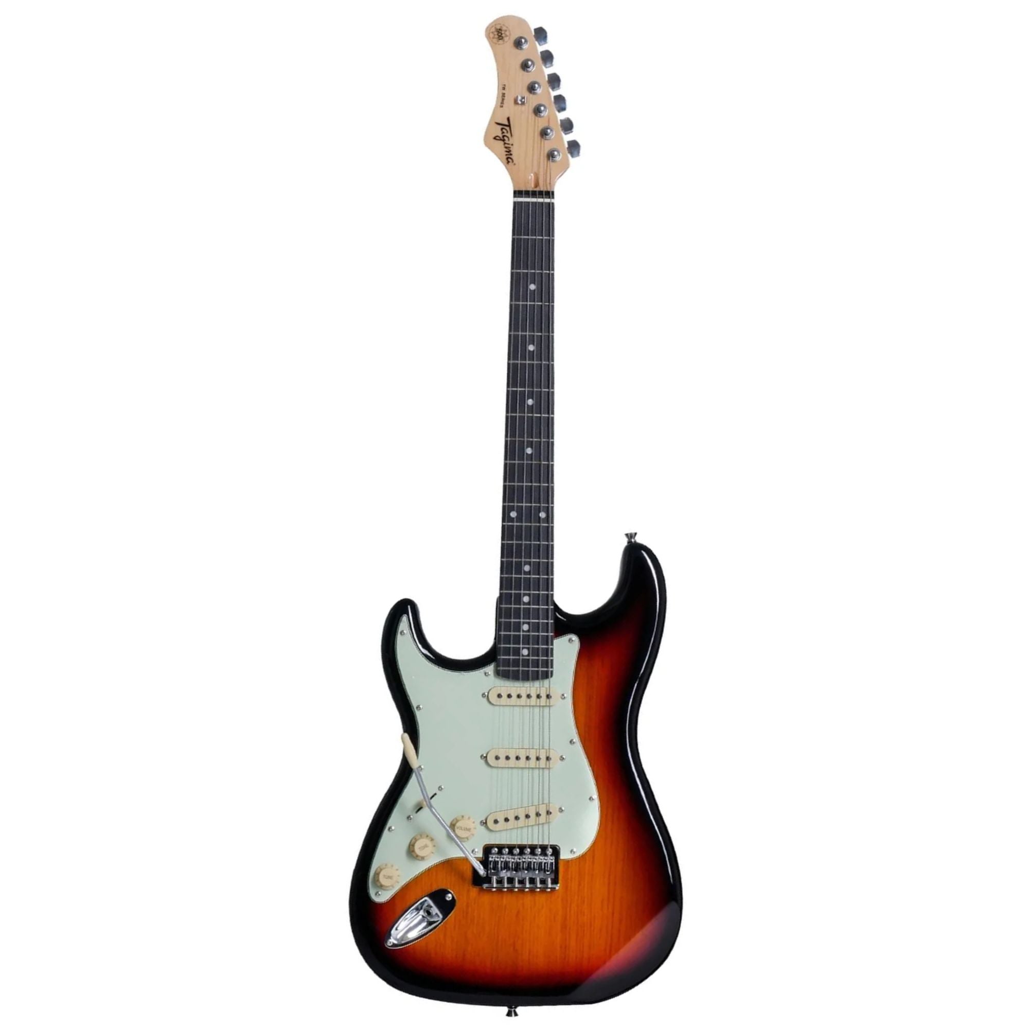 Guitarra Eléctrica Tagima TG-500 LH SB D/MG LEFT HANDY SUNBURTS
