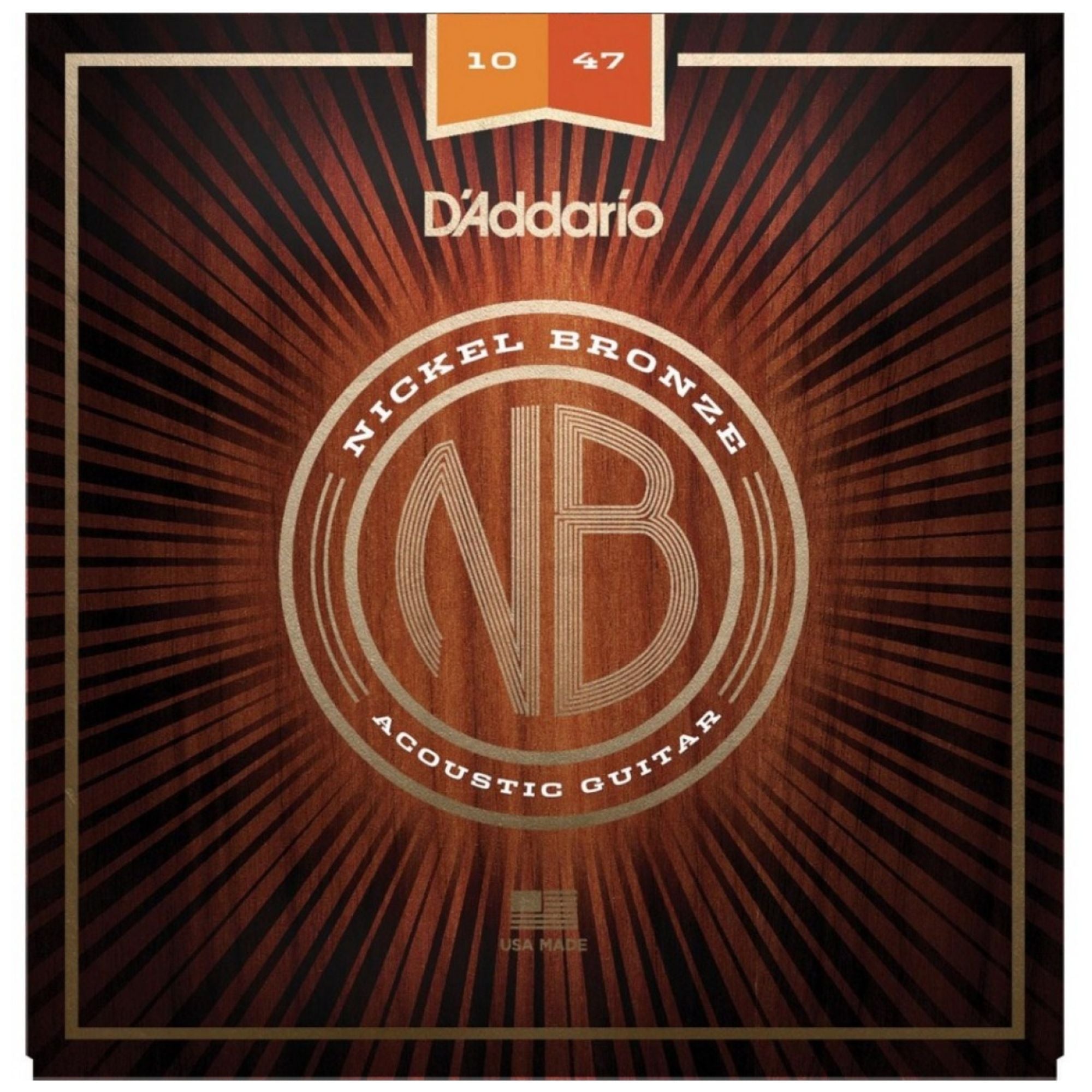 Set de Cuerdas Guitarra Acústica D"Addario NB-1047