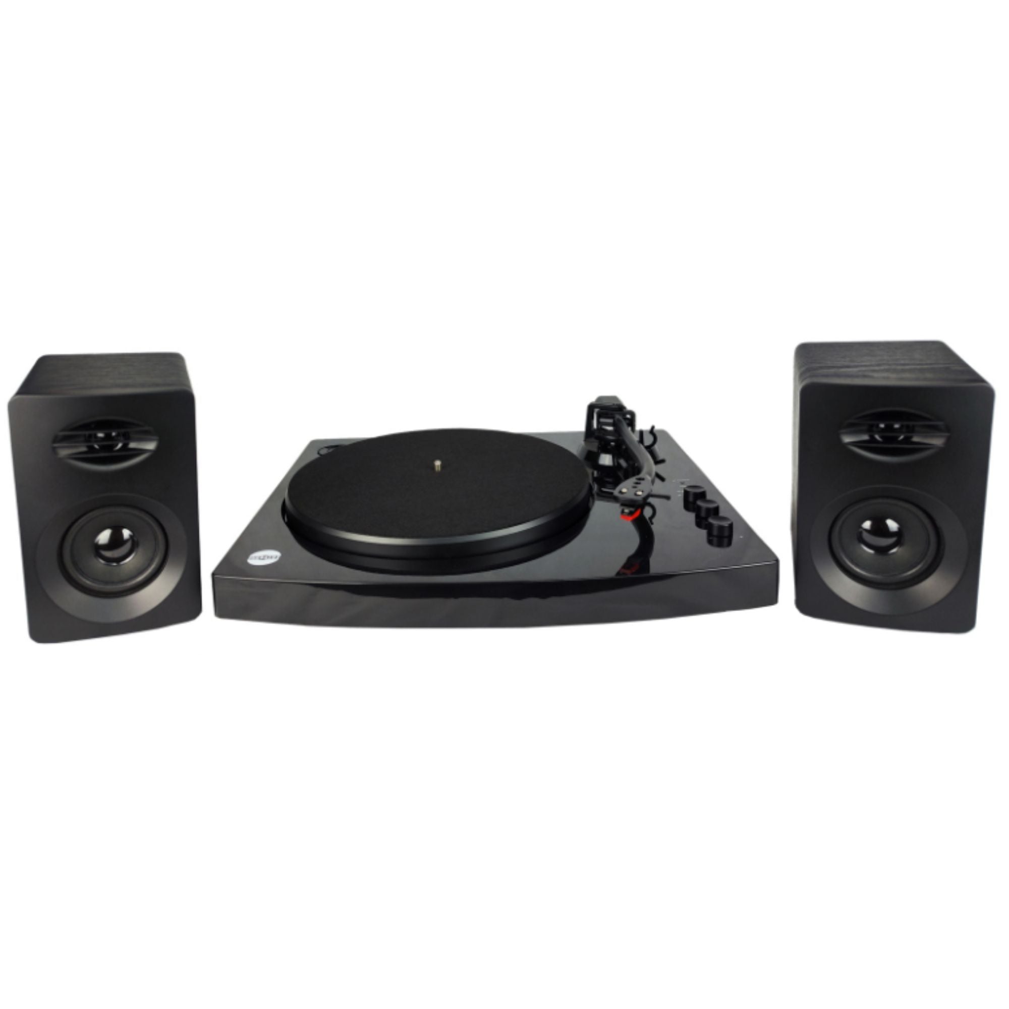 Tornamesa Turnalux HP-TT71BHK NEGRA