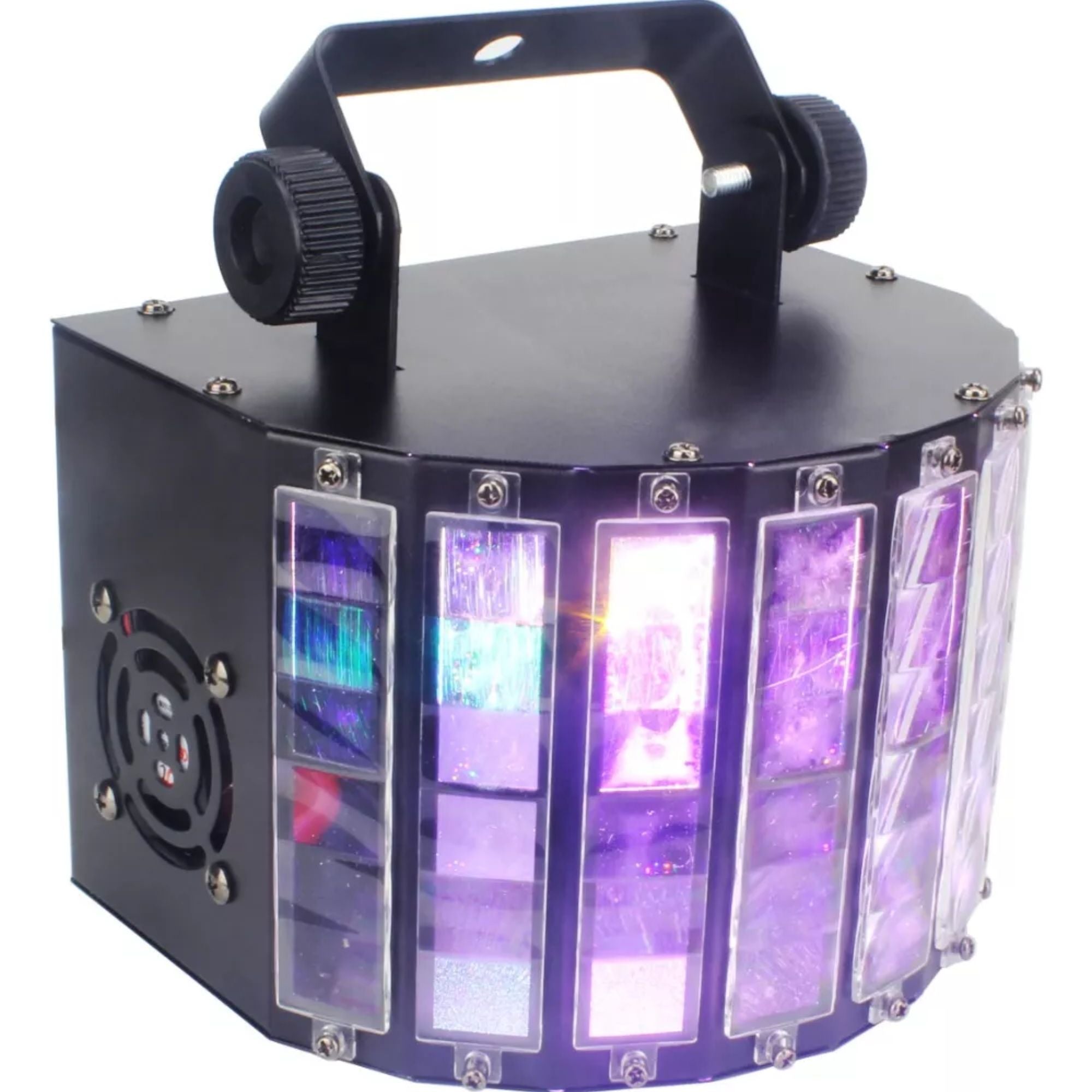 Efecto Led Derby RGBWA 6X1W RX Lighting EF-102