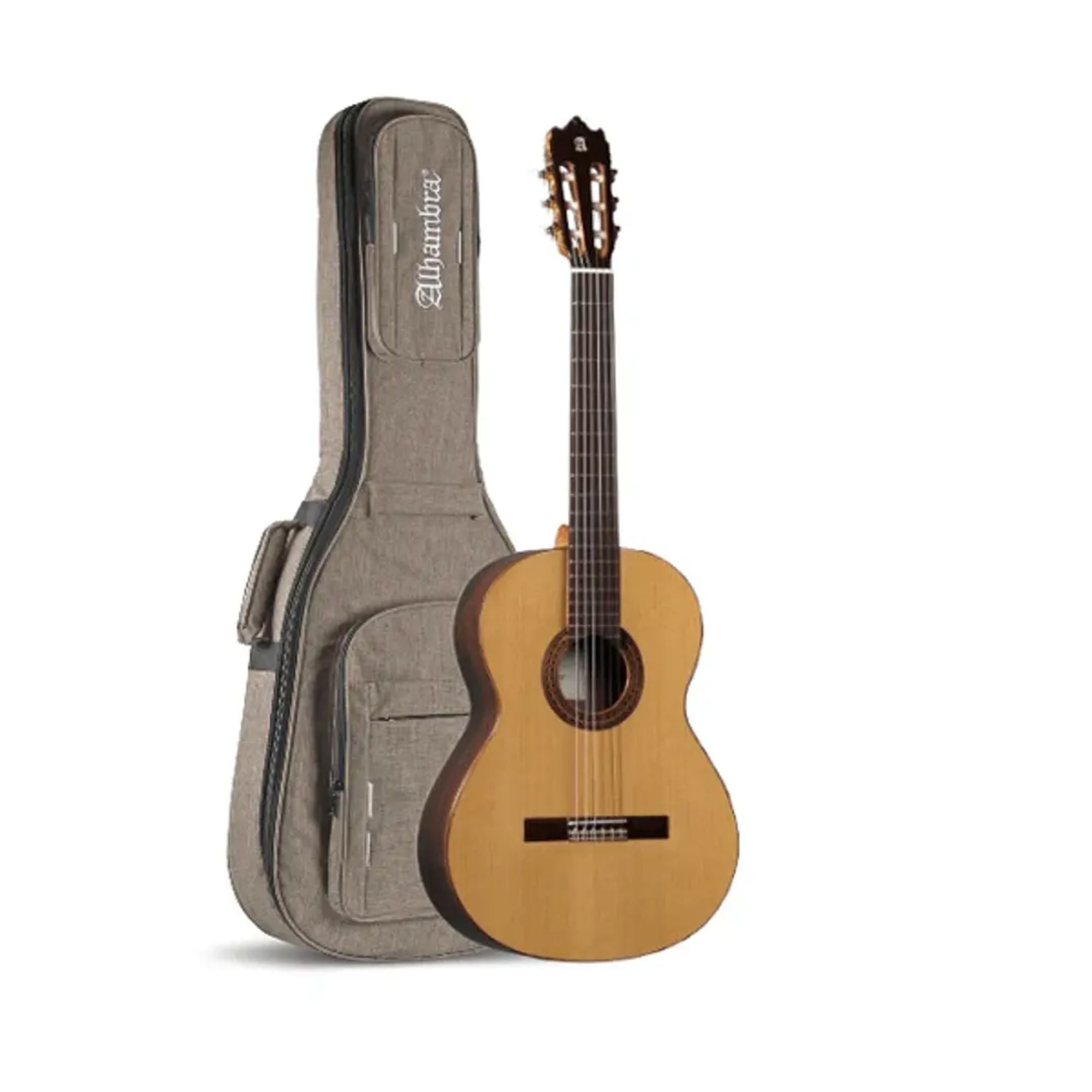 Guitarra Clásica Iberia Ziricote C/Funda 4/4 10 Mm Alhambra