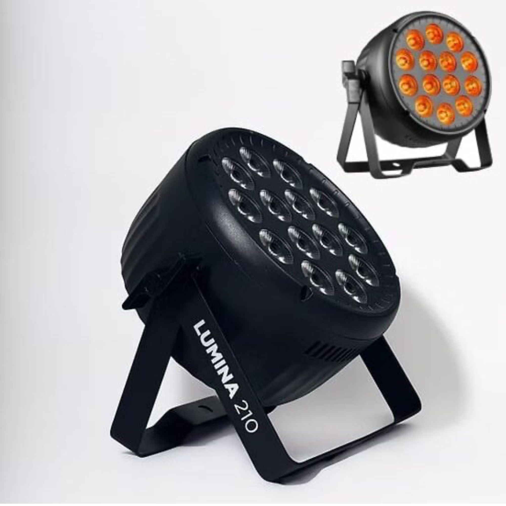 Kit 8 Focos Led 14x15 Adastra LUMINA 210
