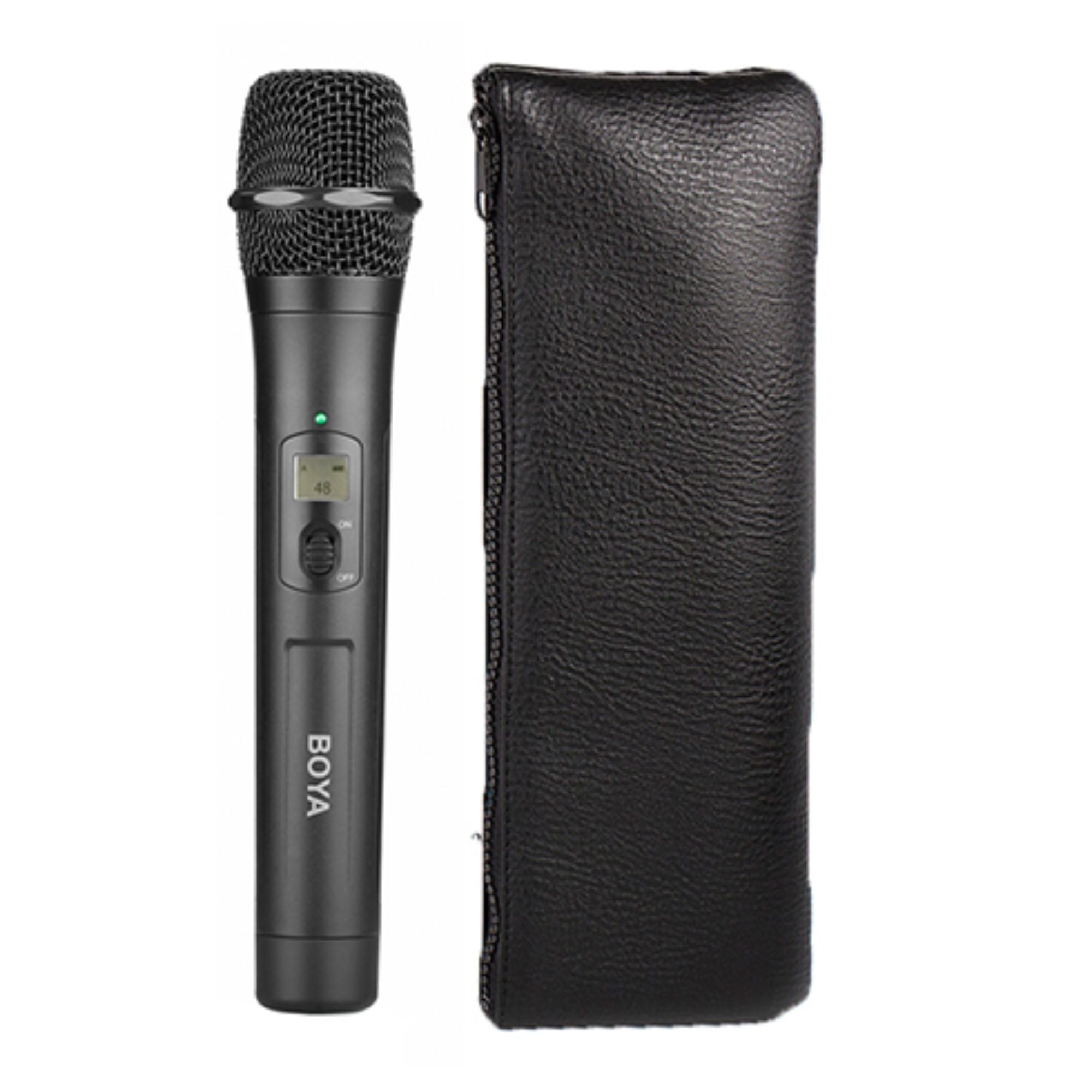 Micrófono Inalámbrico de Mano Boya BY-WHM8PRO