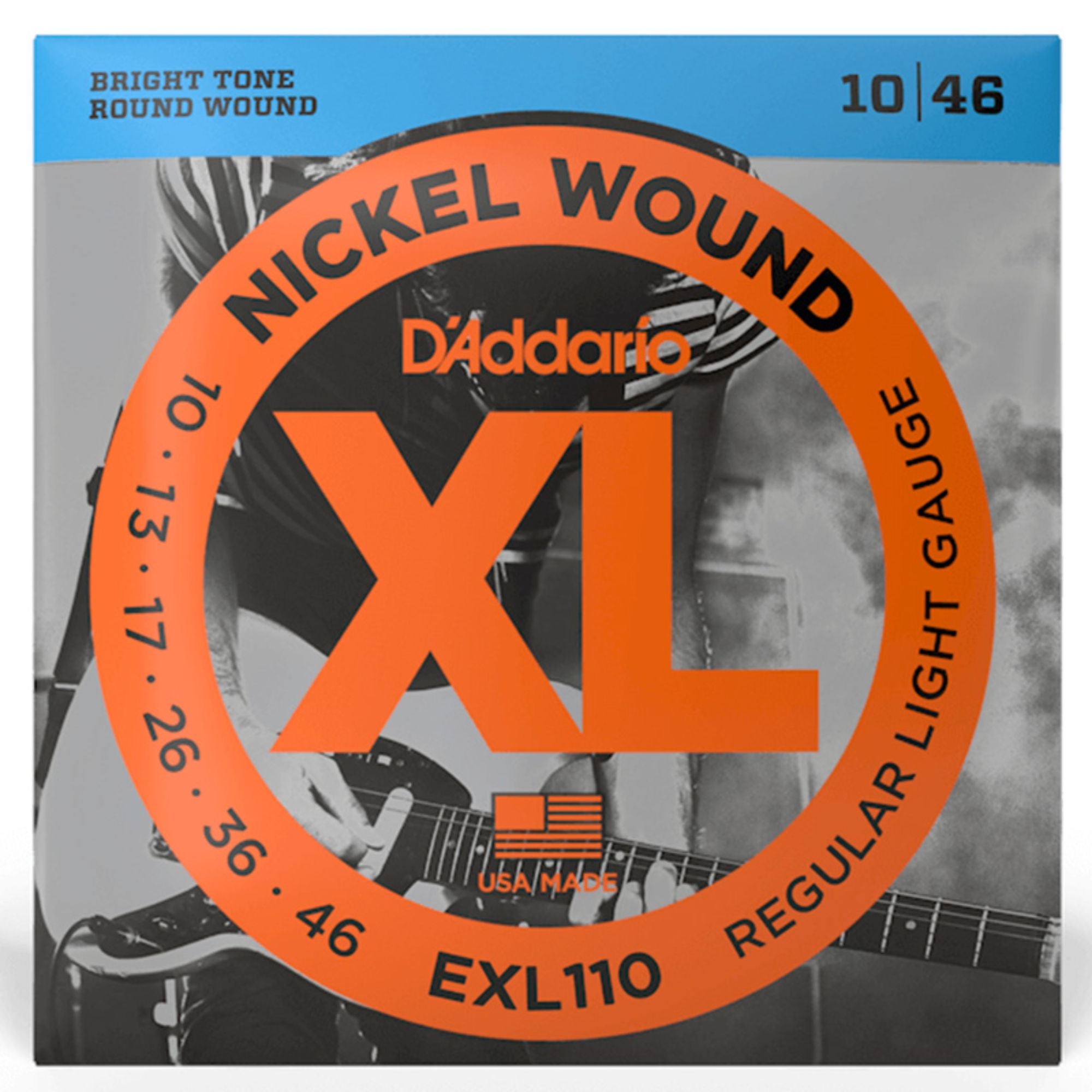 Set de Cuerdas Guitarra Eléctrica D”Addario EXL-110