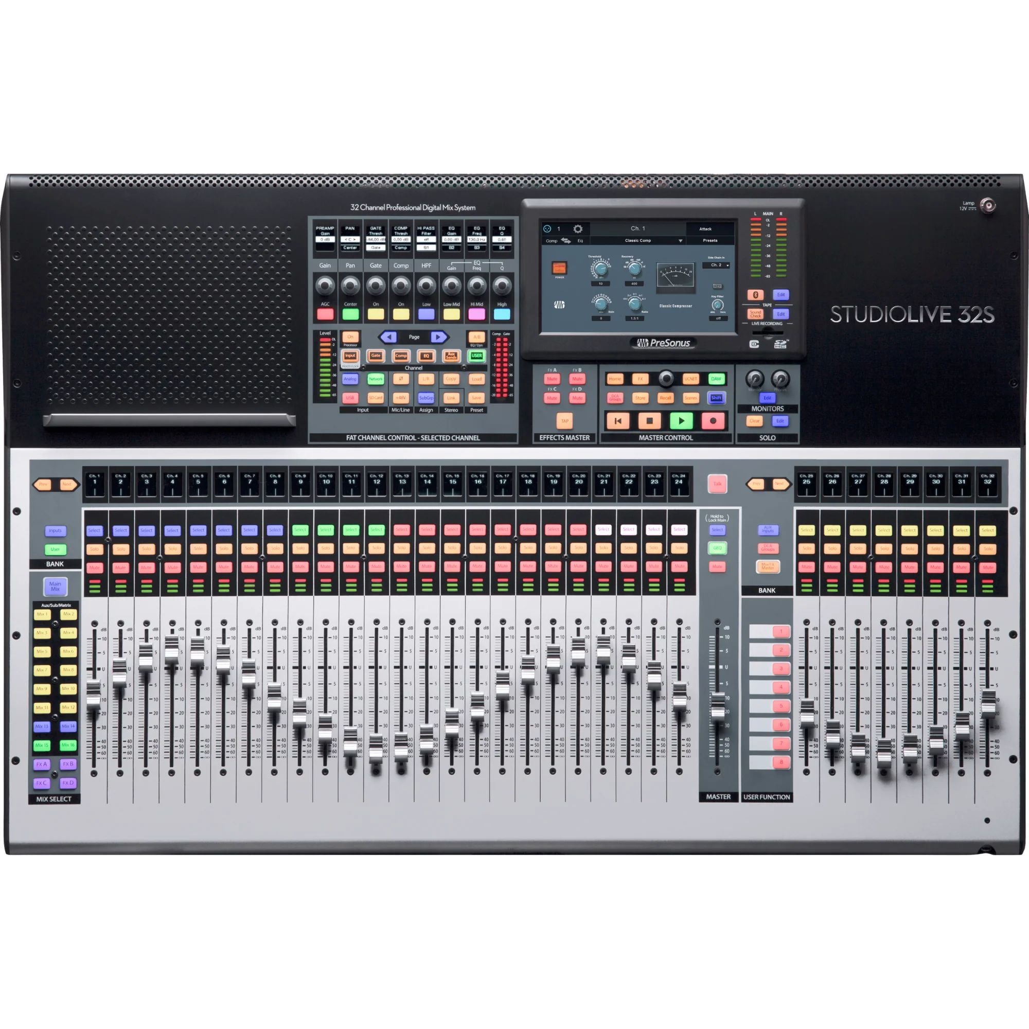 Consola de Audio Digital de 32 Canales Presonus StudioLive SL32SIII