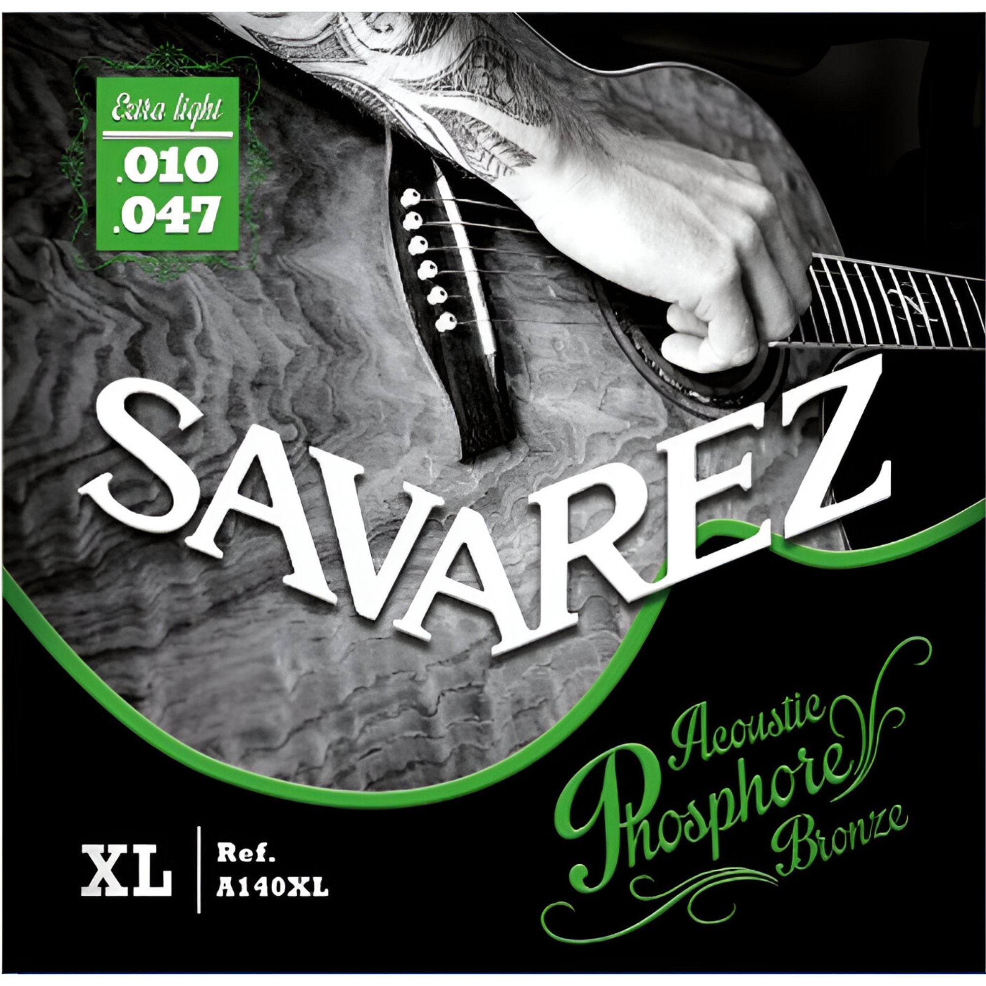 Set de Cuerdas Guitarra Acústica Savarez A140XL