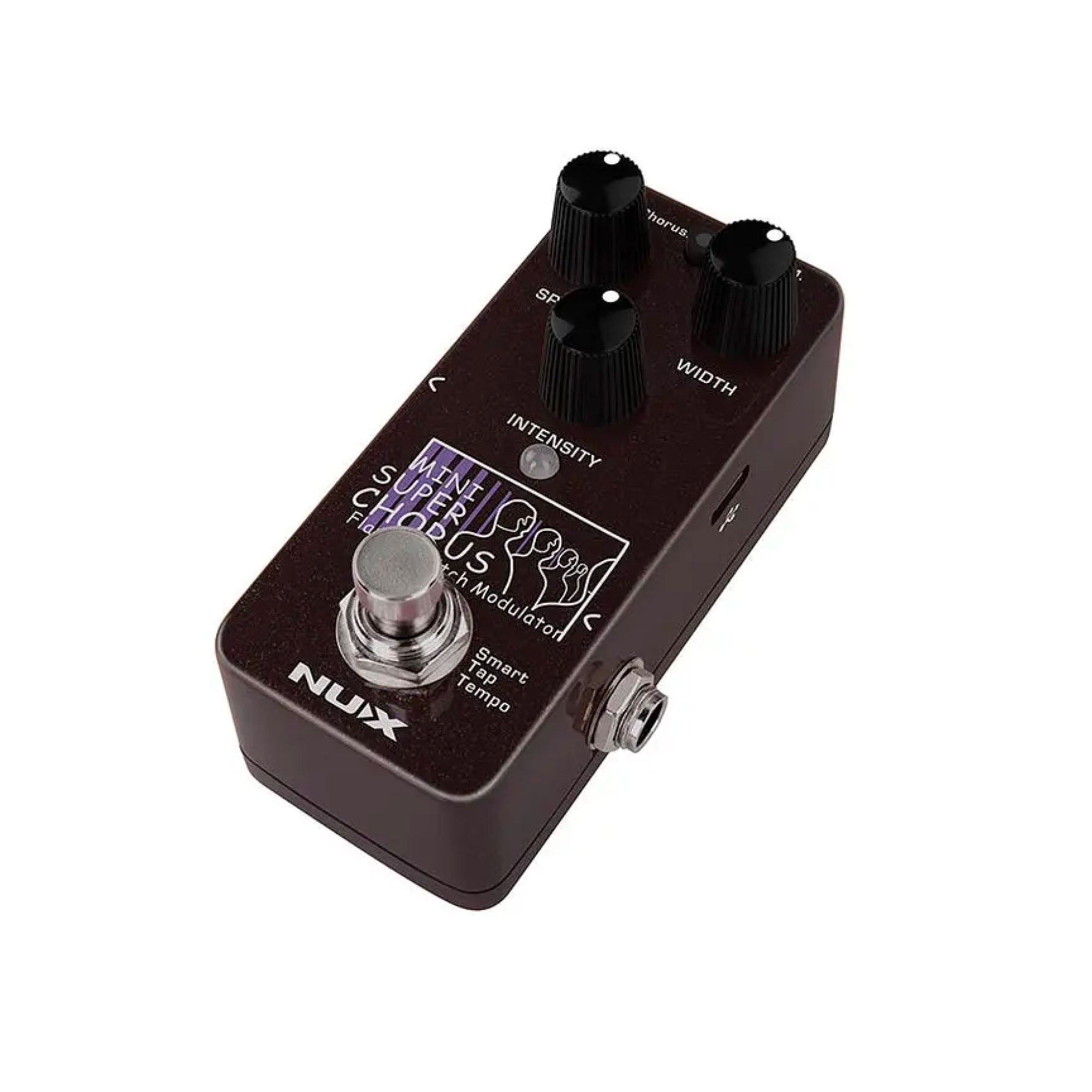 Pedal Efecto SCF Super Chorus Flanger & Pitch Modulation NUX NCH-5