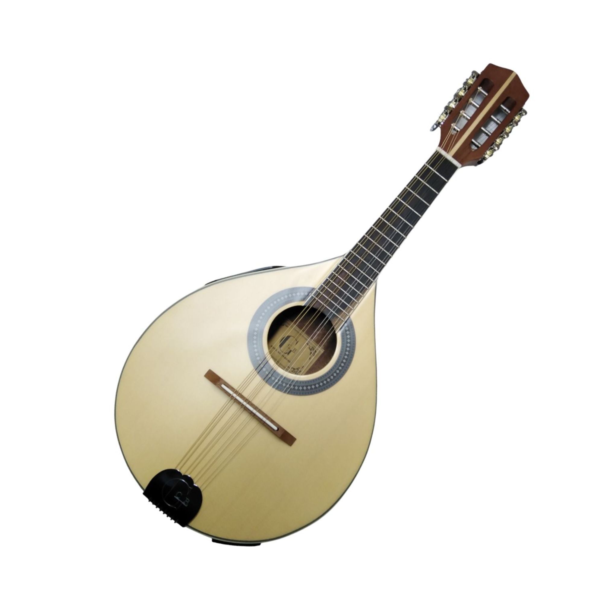 Mandolina E/A c/funda Sapelly Matte GCR M-8E