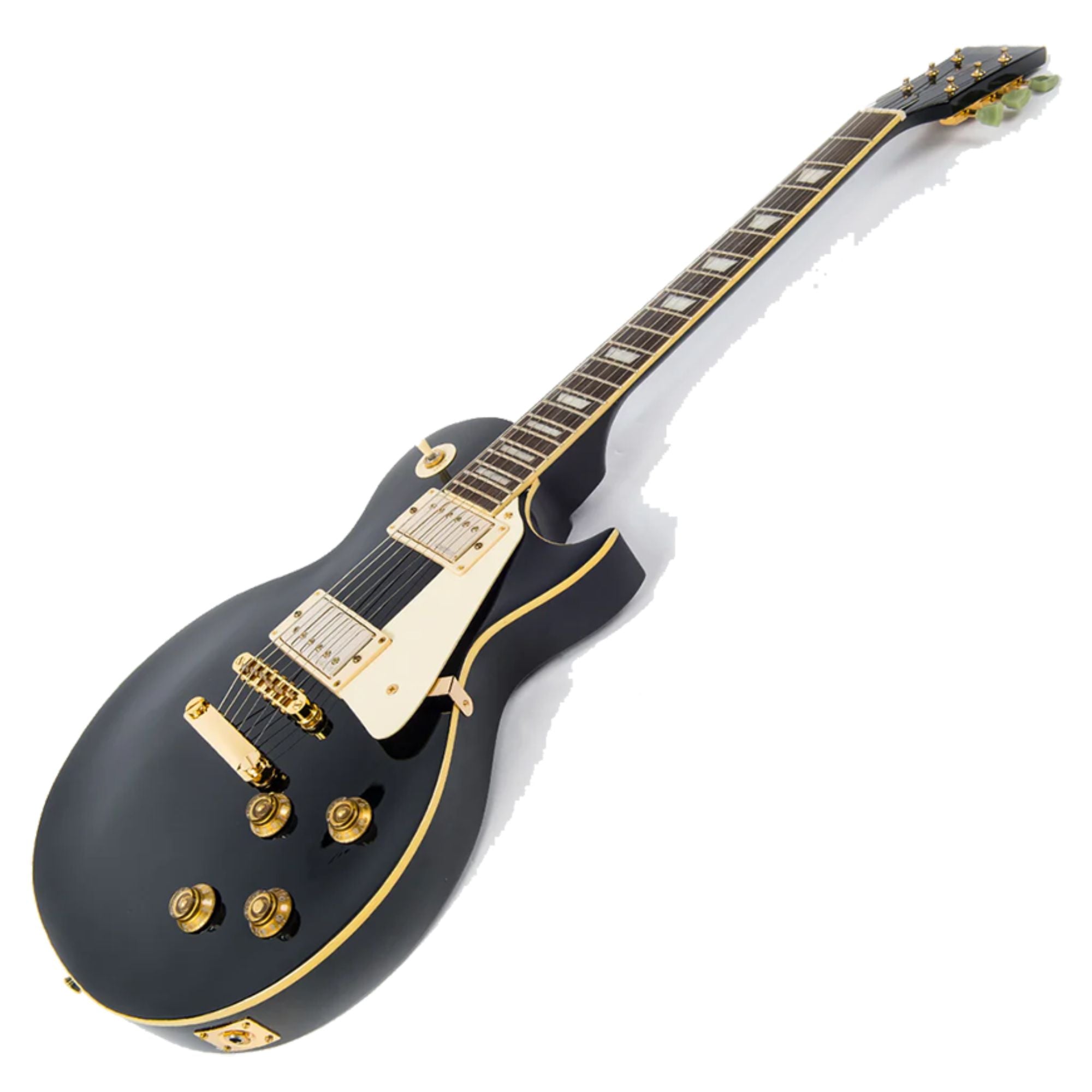 Guitarra Eléctrica Les Paul Vintage V-100 BB Black
