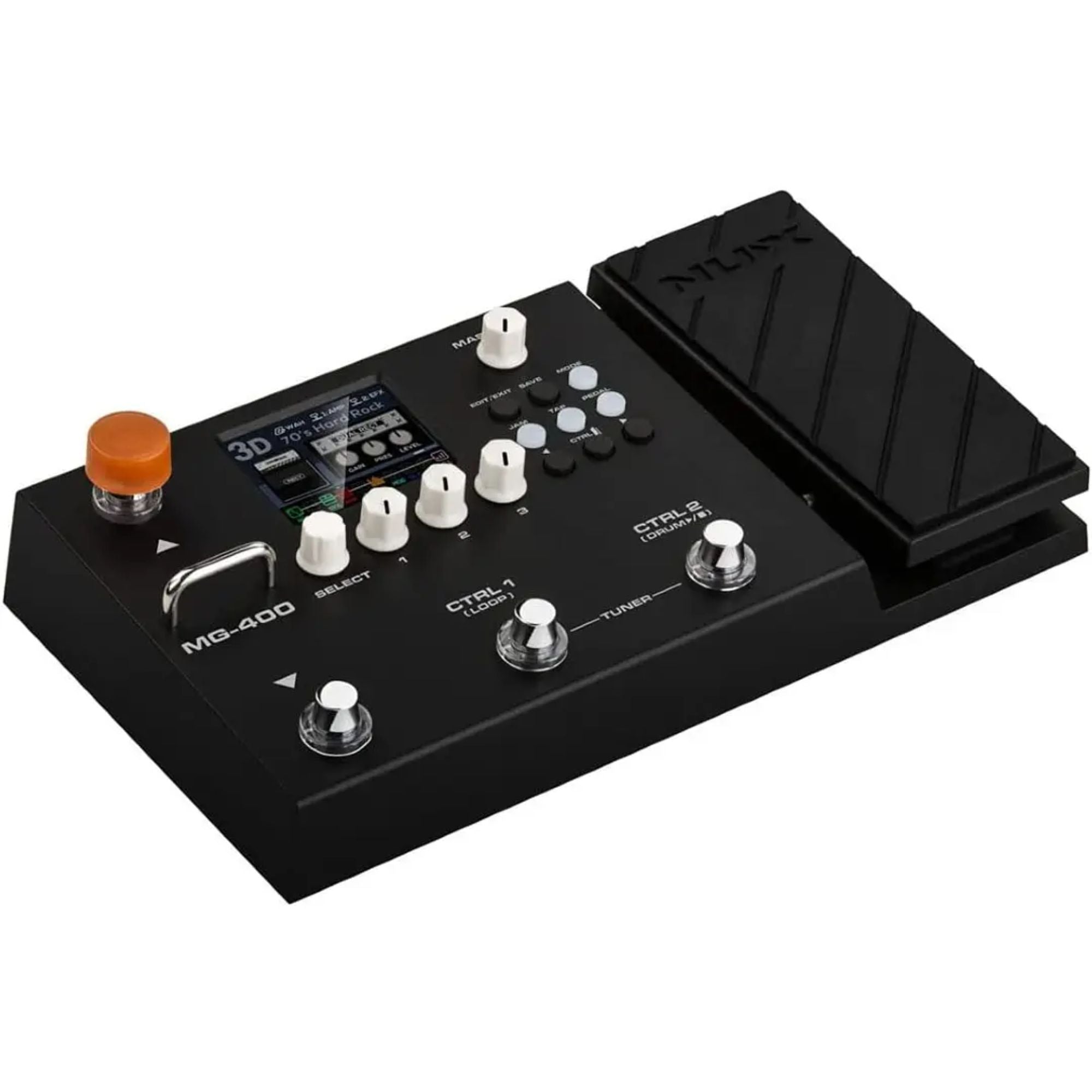 Pedal Multiefecto Guitarra Electrica Nux MG-400