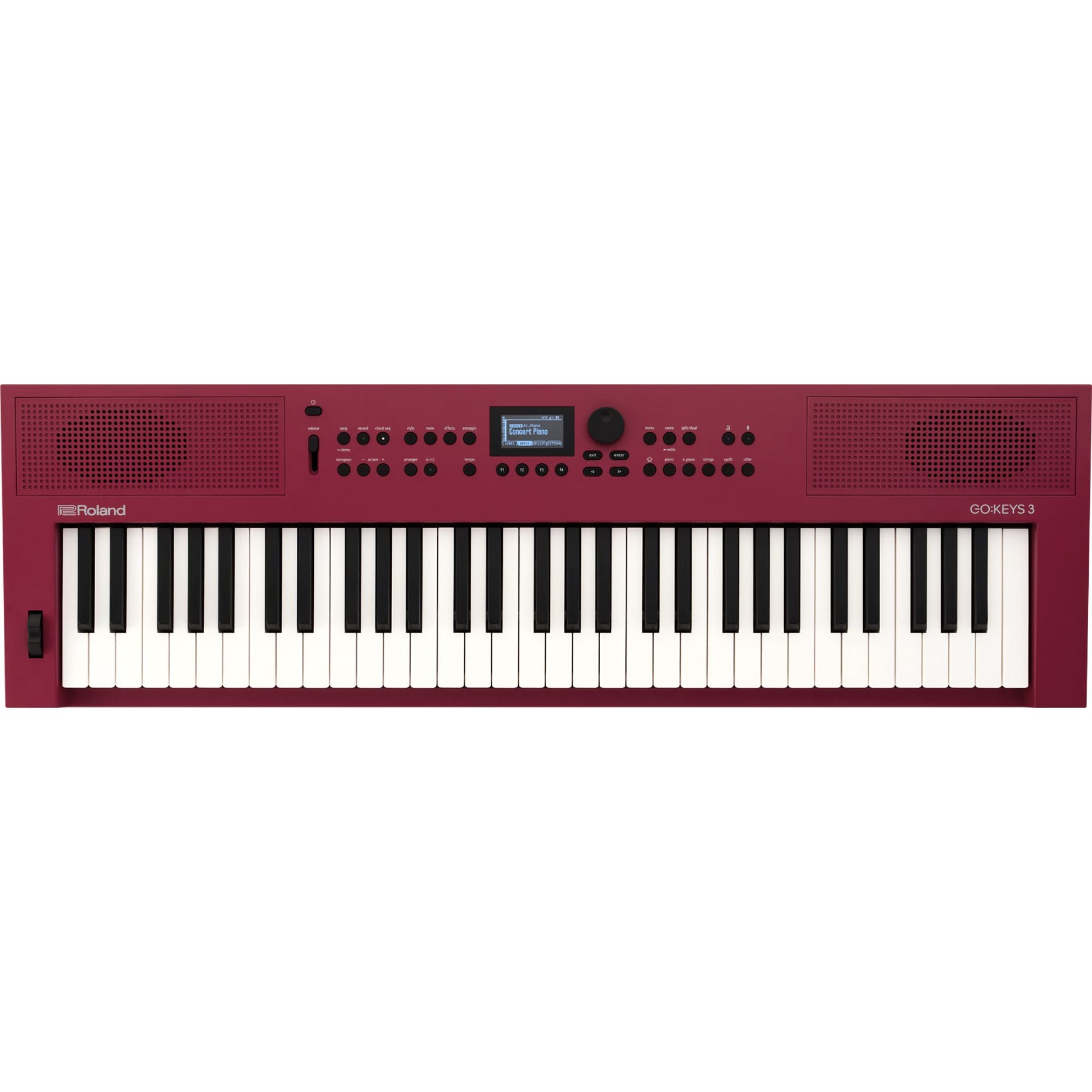 Teclado Personal Roland GOKEYS3-RD