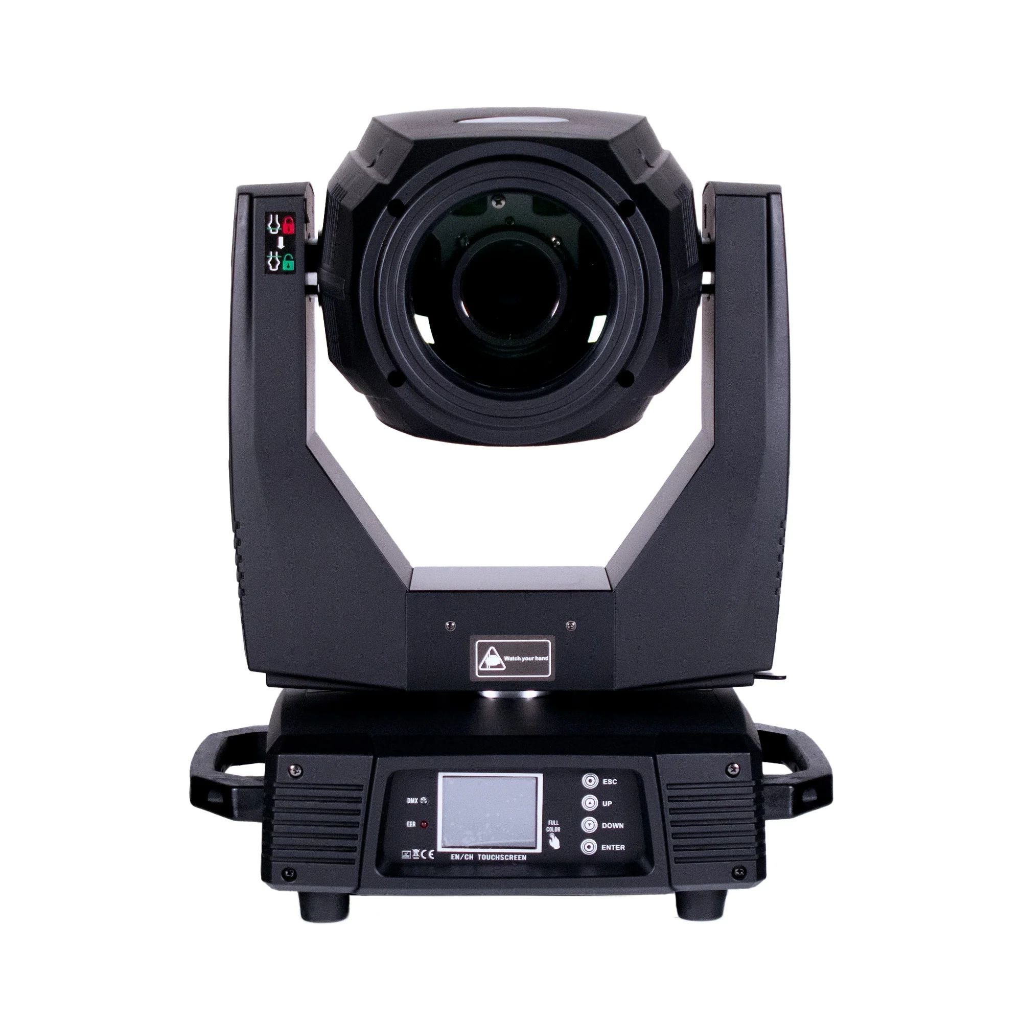 Eastman 2 VORTEXHYBRID Cabeza Móvil Híbrida Led Beam/Spot/Wash 350W + Case